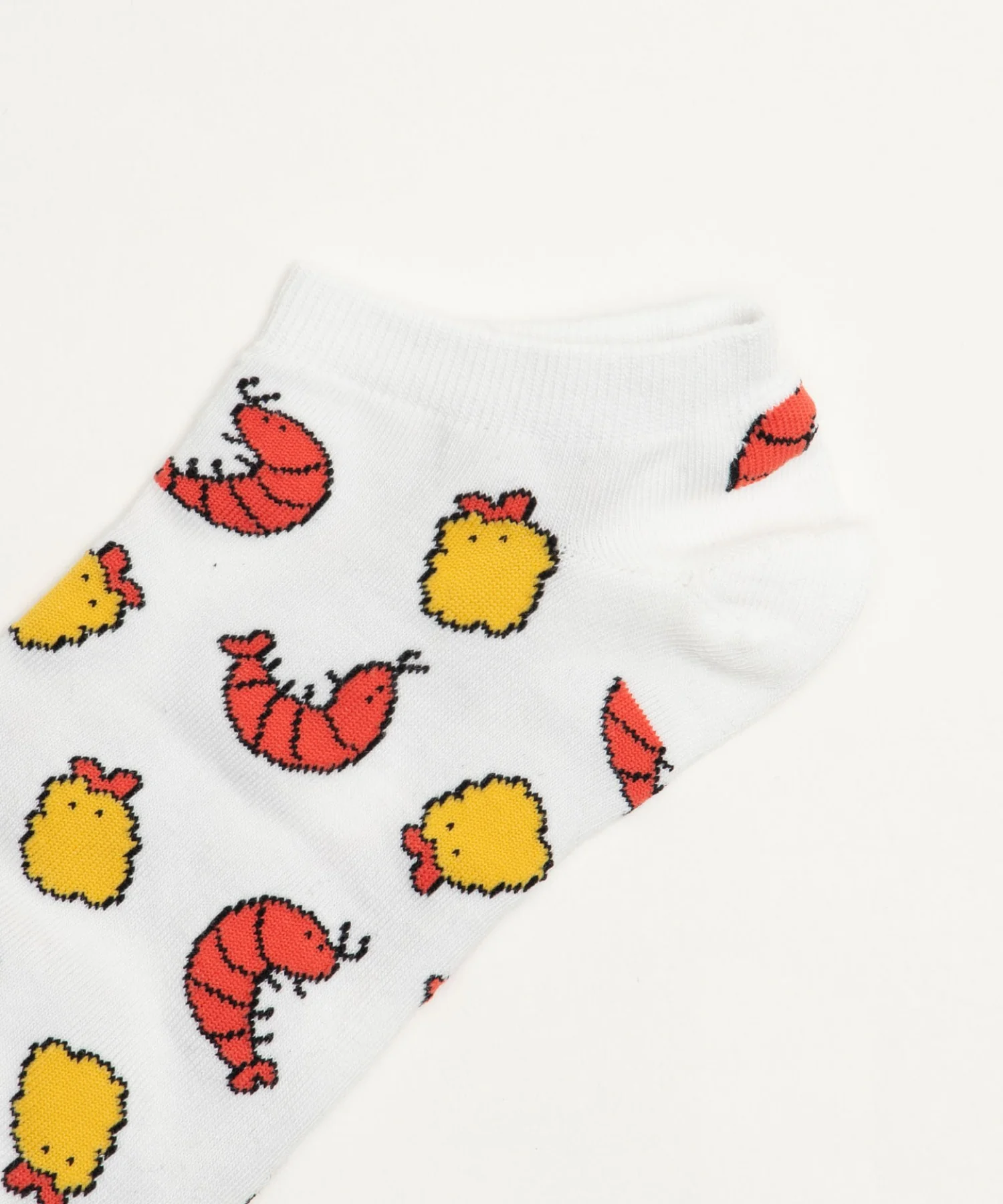 フードチェンジ総柄ショートソックス(23-25cm) - Image 12