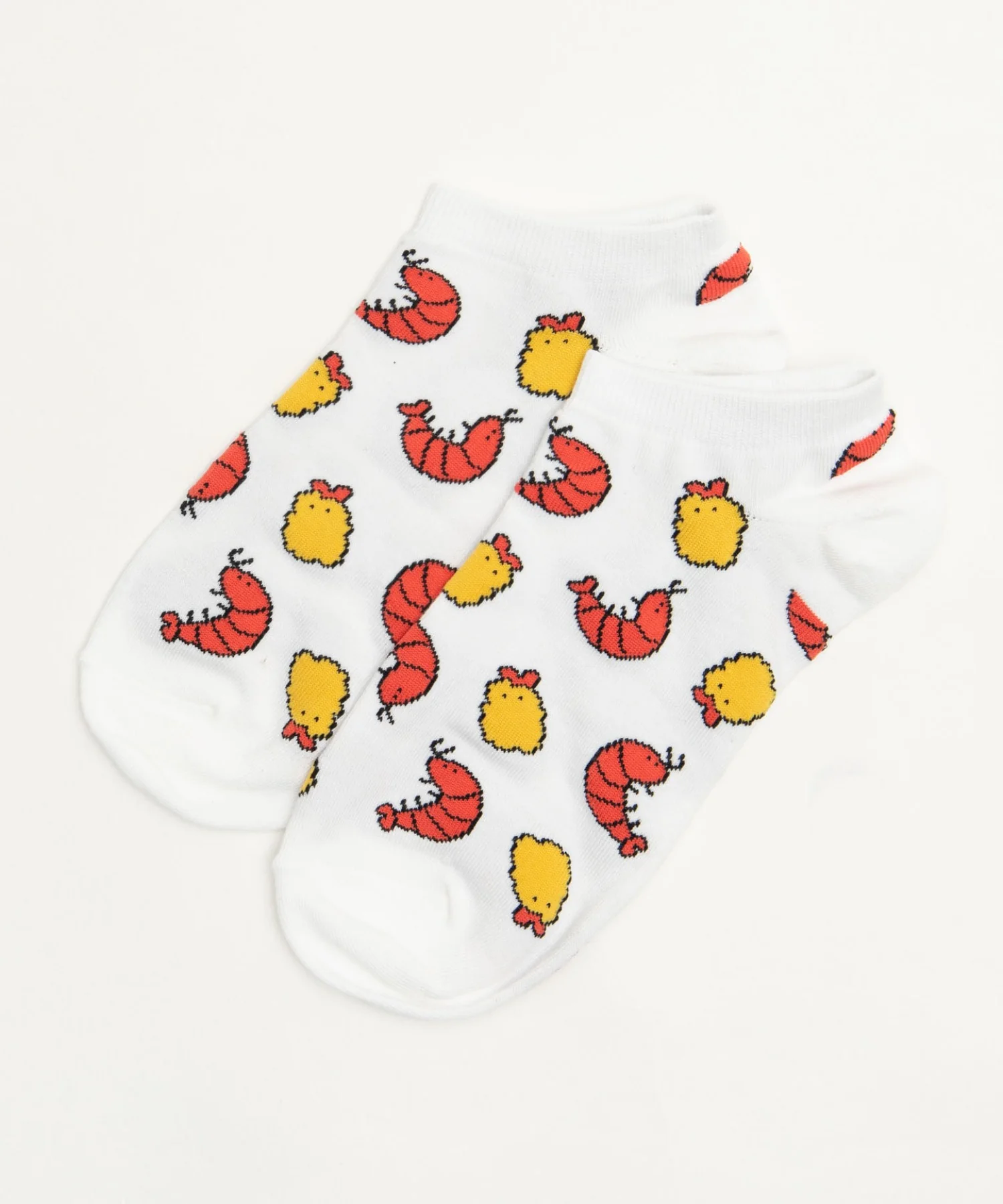 フードチェンジ総柄ショートソックス(23-25cm) - Image 7