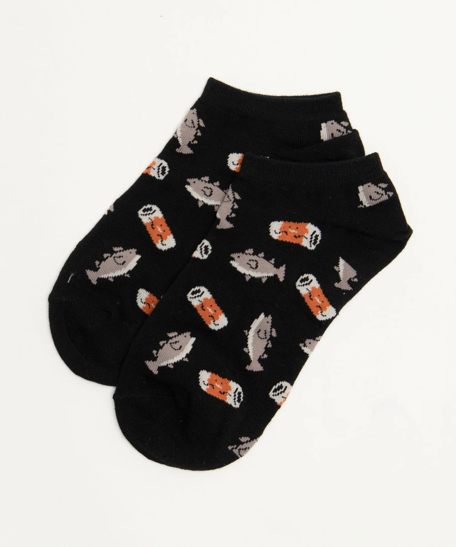 フードチェンジ総柄ショートソックス(23-25cm) - Image 8