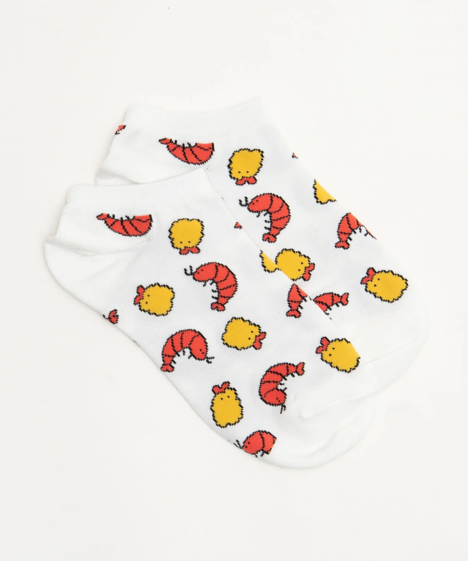 フードチェンジ総柄ショートソックス(23-25cm) - Image 9