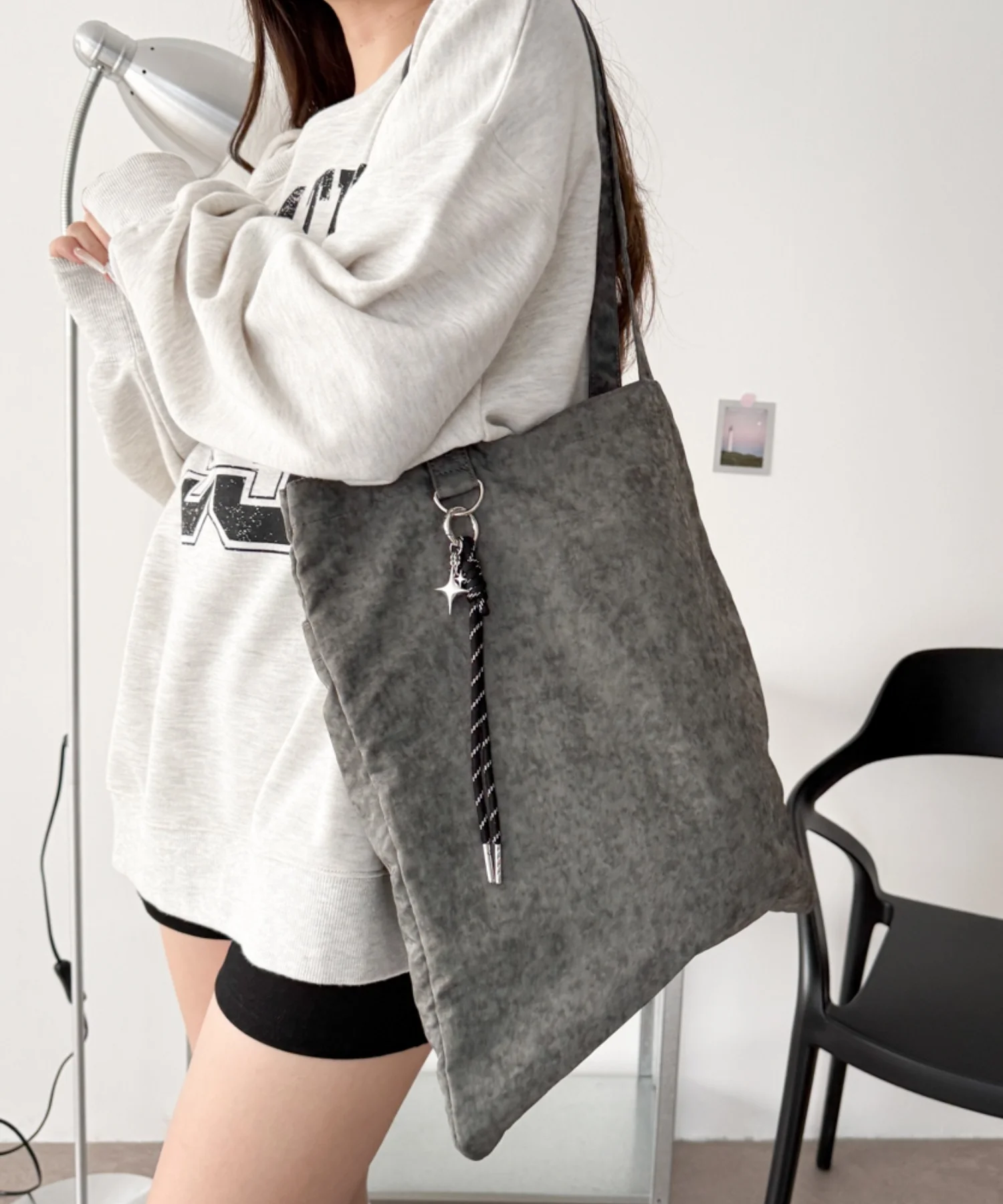チャーム付きA4トートバッグ - Image 10