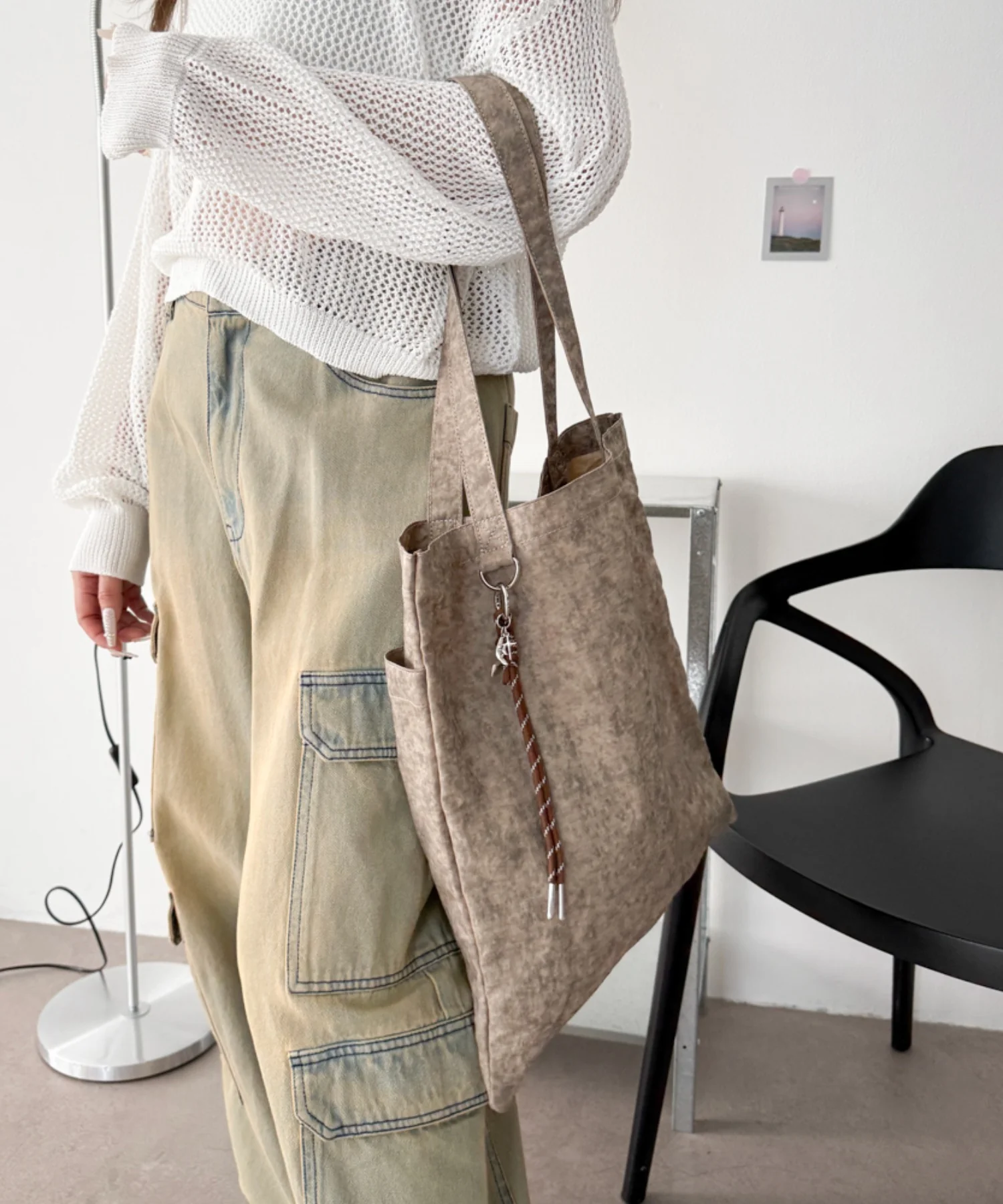 チャーム付きA4トートバッグ - Image 14