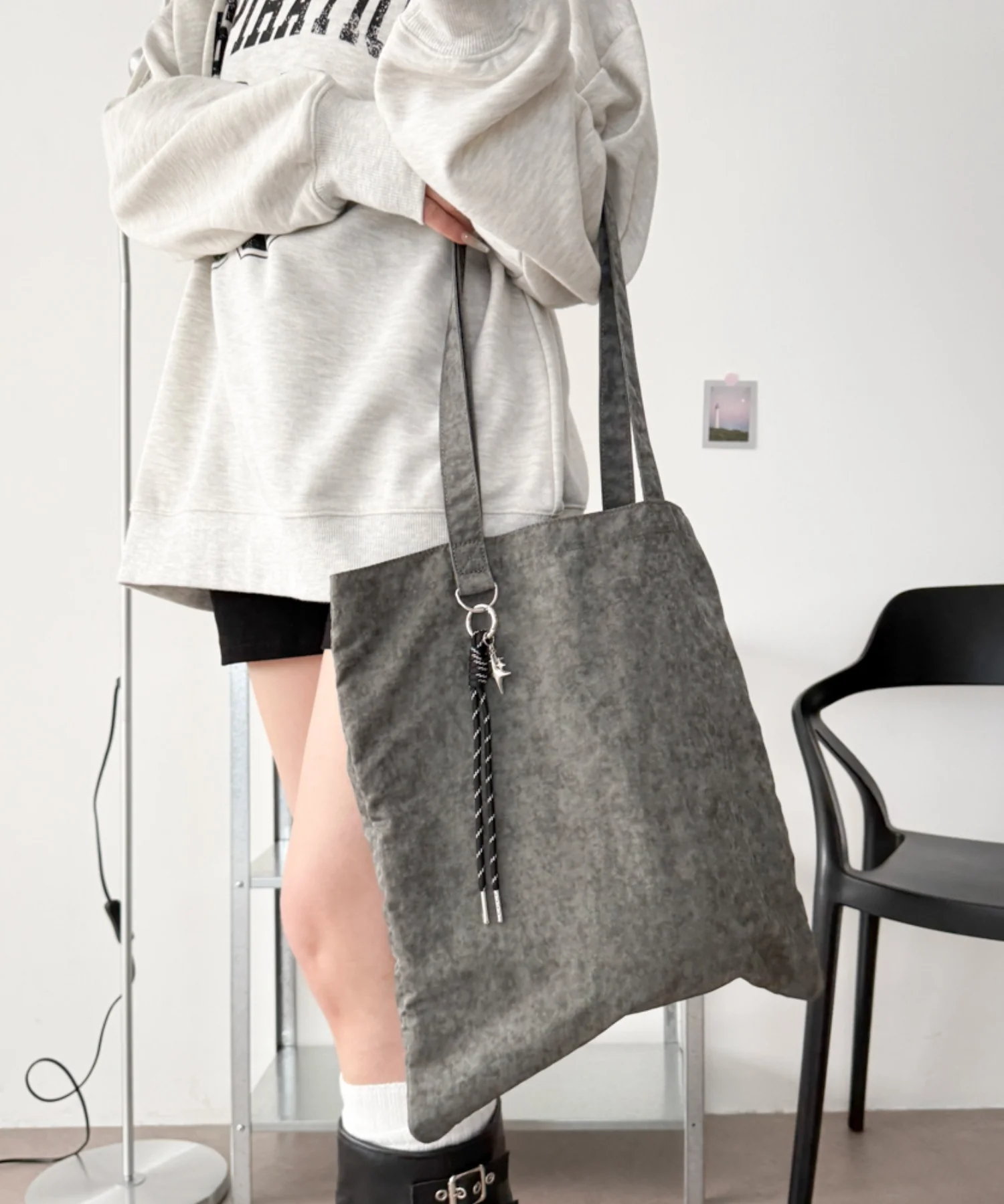 チャーム付きA4トートバッグ - Image 24