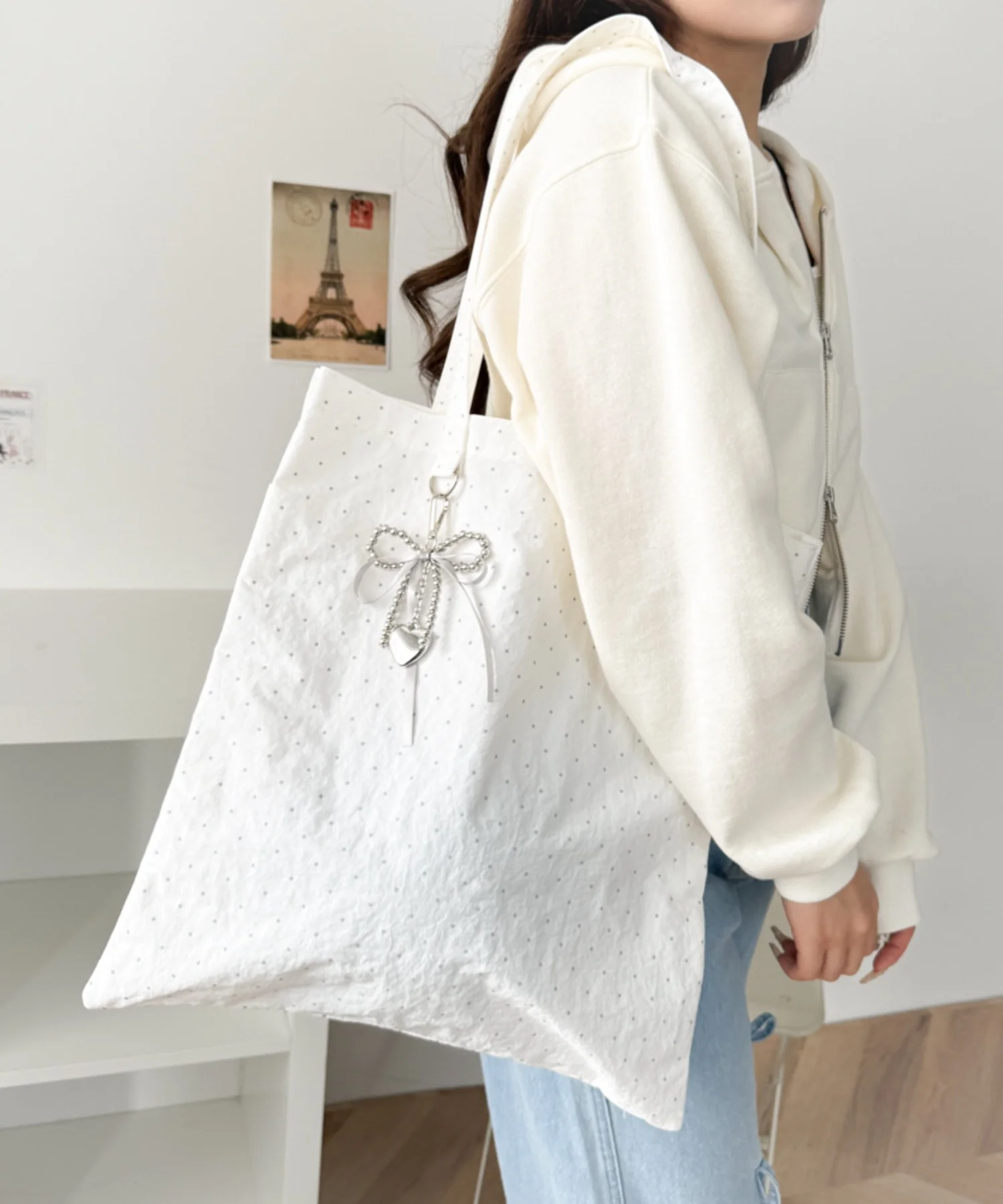 チャーム付きA4トートバッグ - Image 26