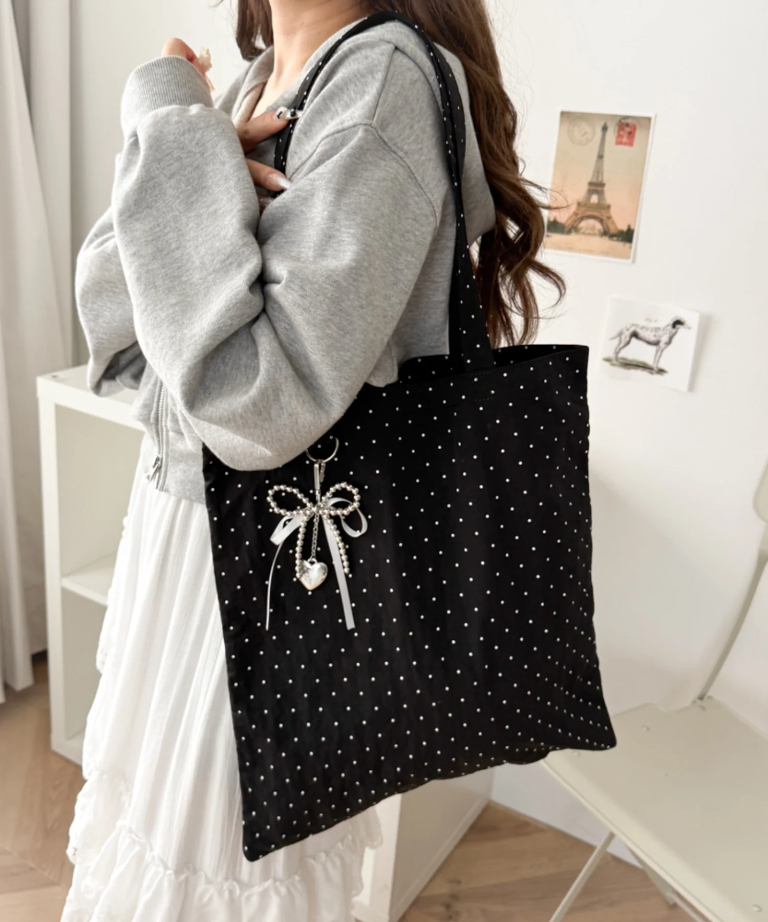 チャーム付きA4トートバッグ - Image 27