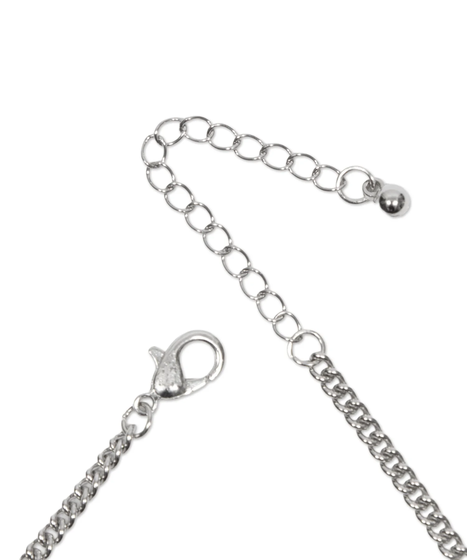 Lシンプルチェーンネックレス - Image 10