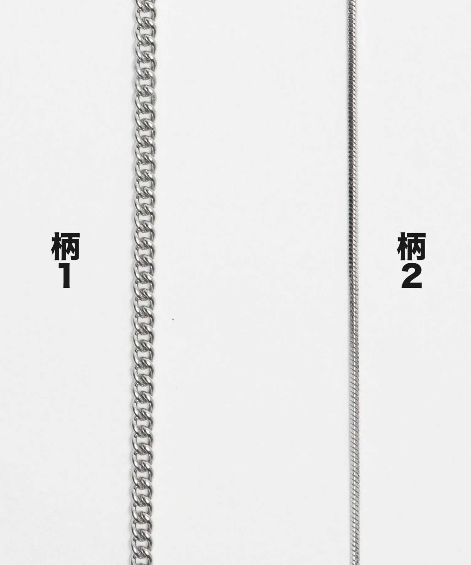 Lシンプルチェーンネックレス - Image 11