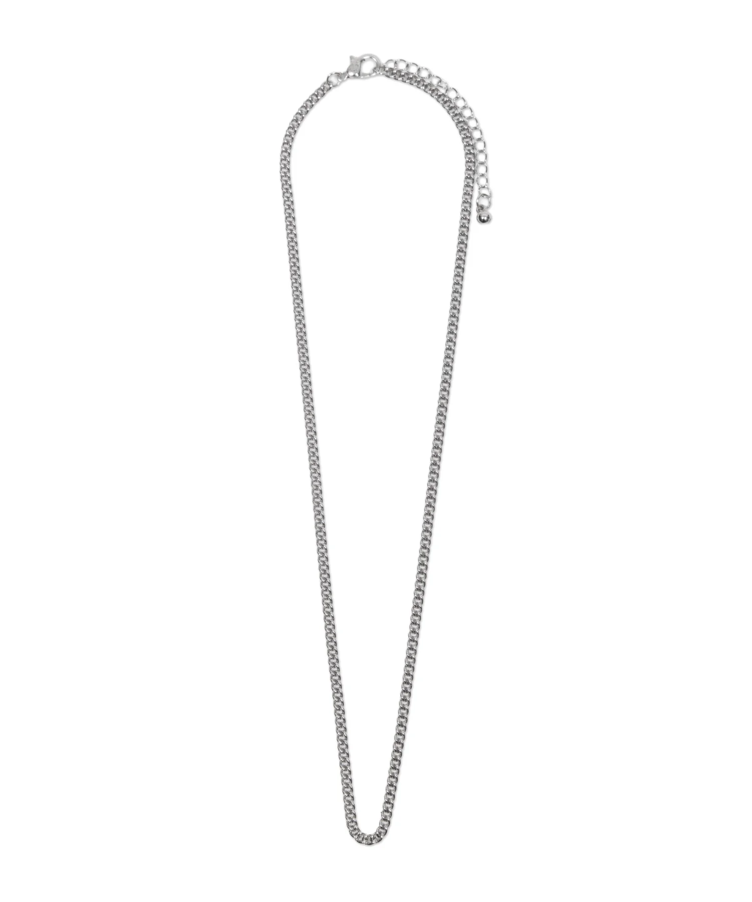 Lシンプルチェーンネックレス - Image 7