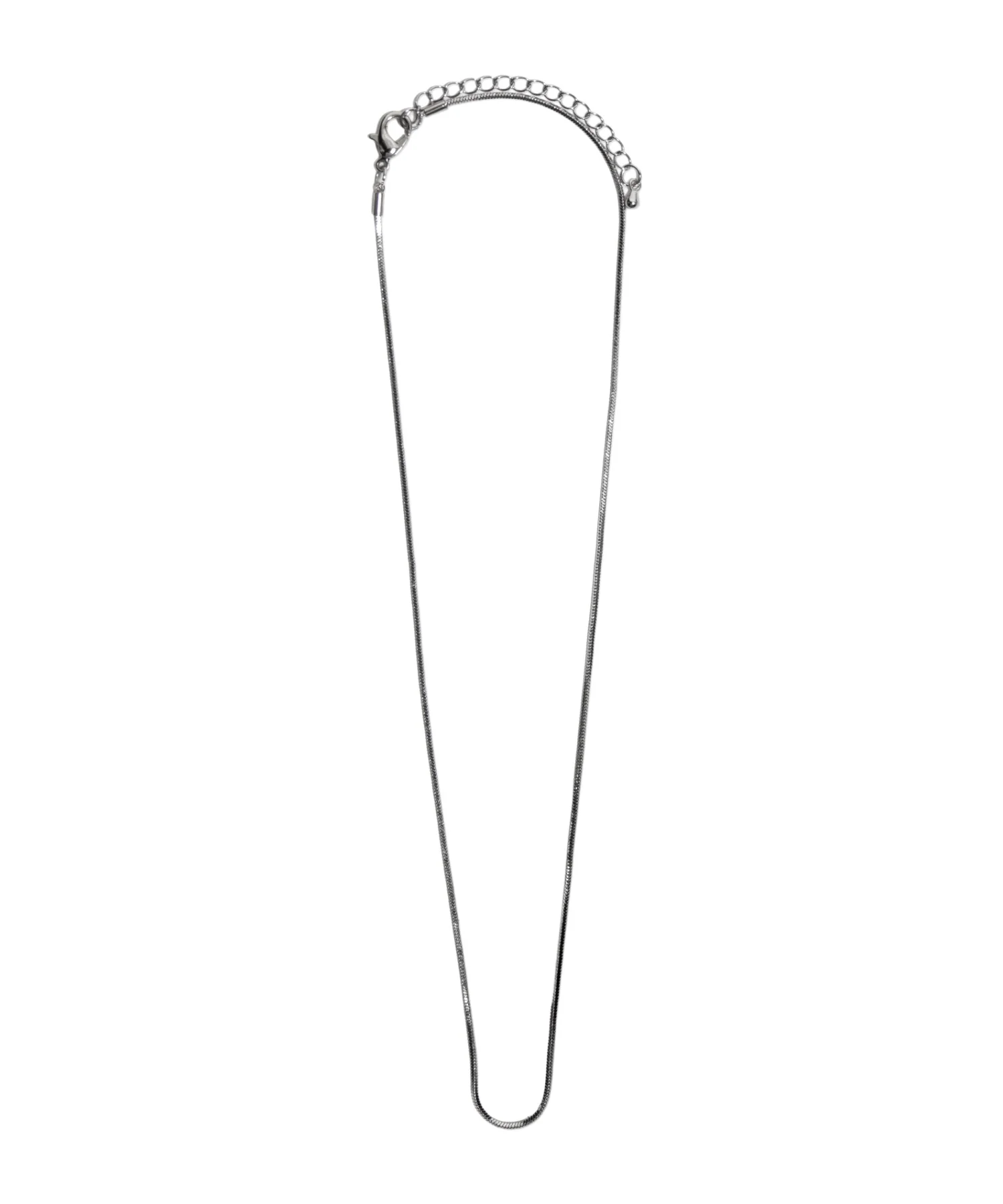 Lシンプルチェーンネックレス - Image 8