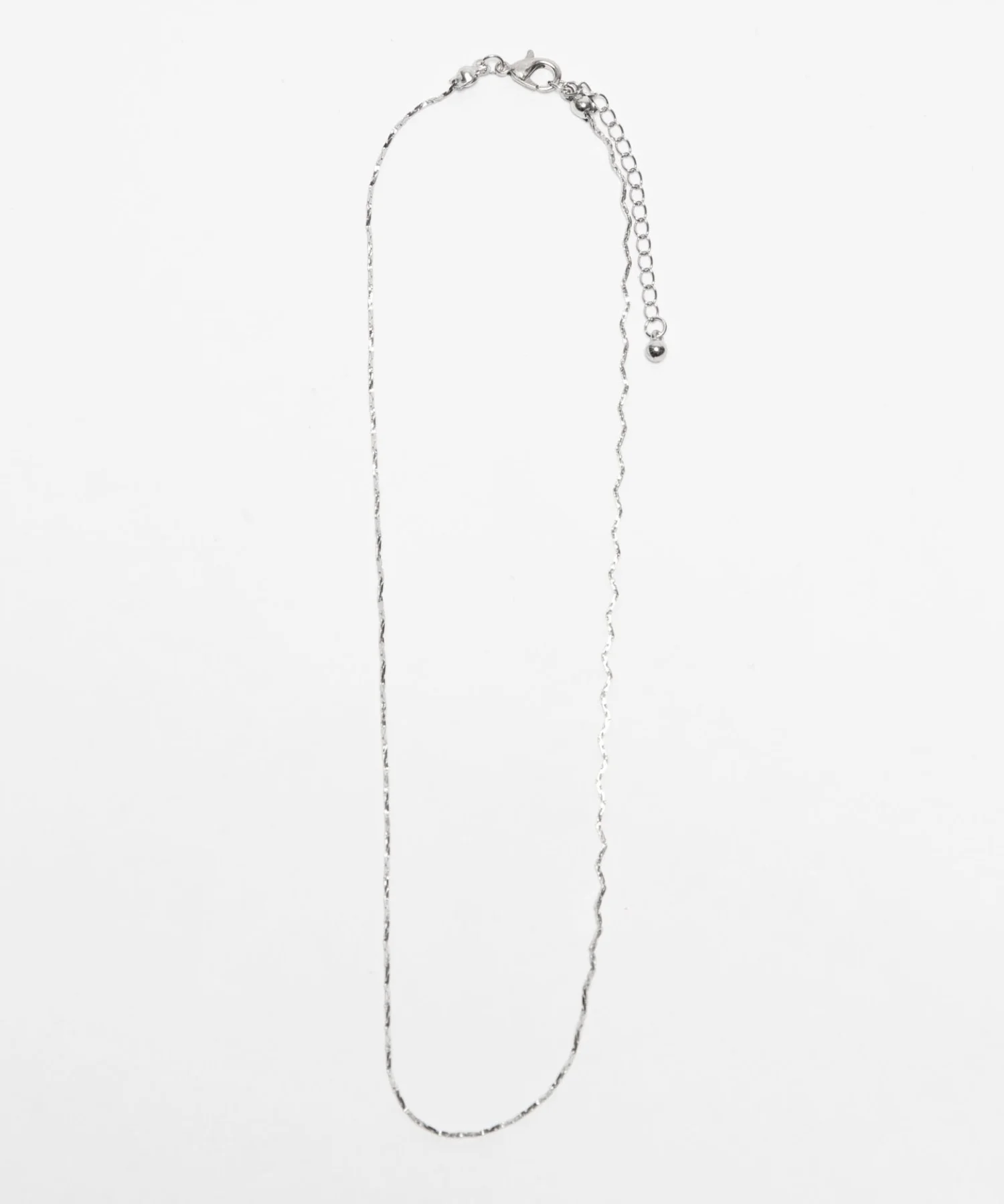 Lシンプルチェーンネックレス - Image 9