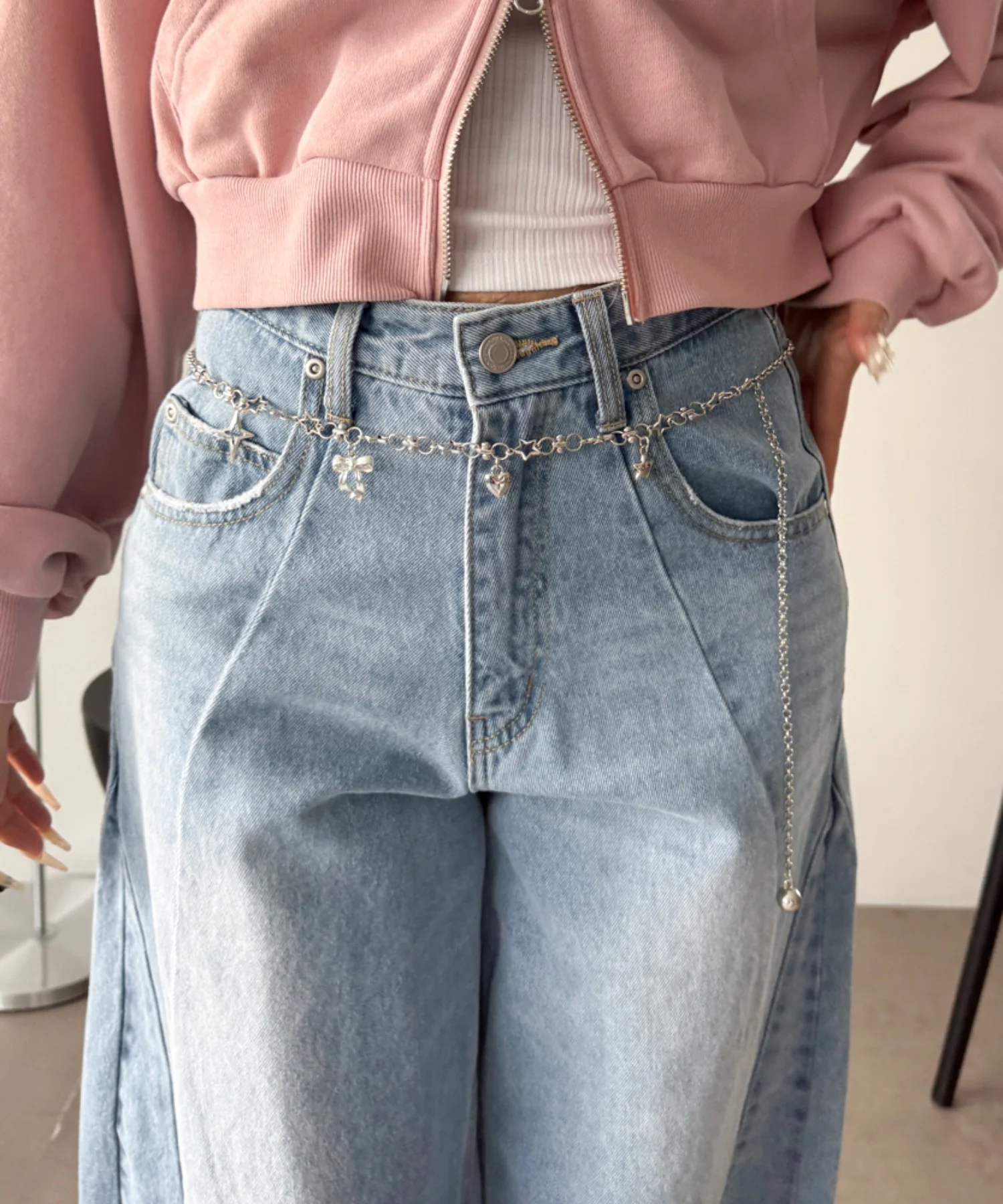 Lモチーフチャームチェーンベルト - Image 6