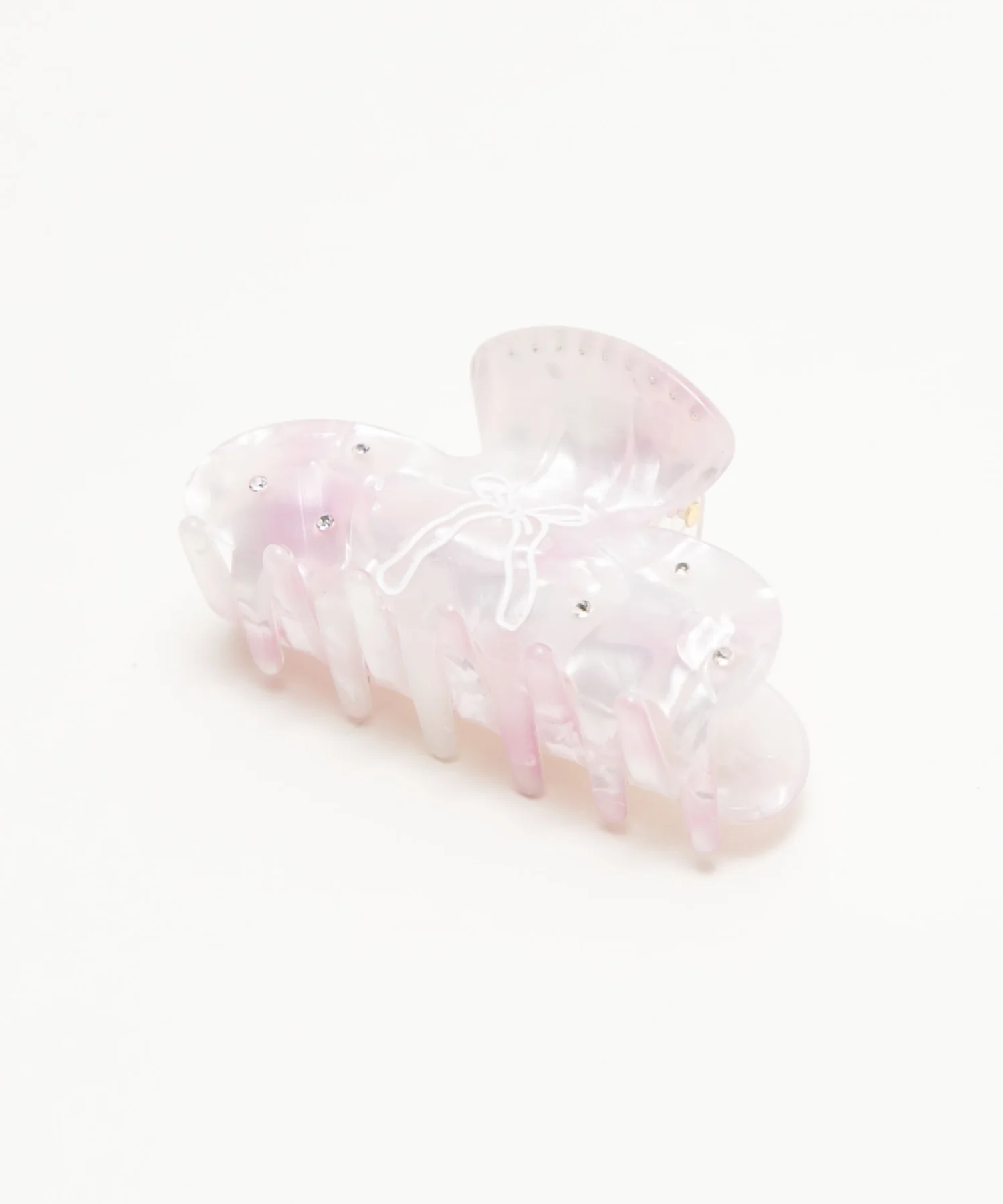 Lリボンロゴビジューバンス - Image 4