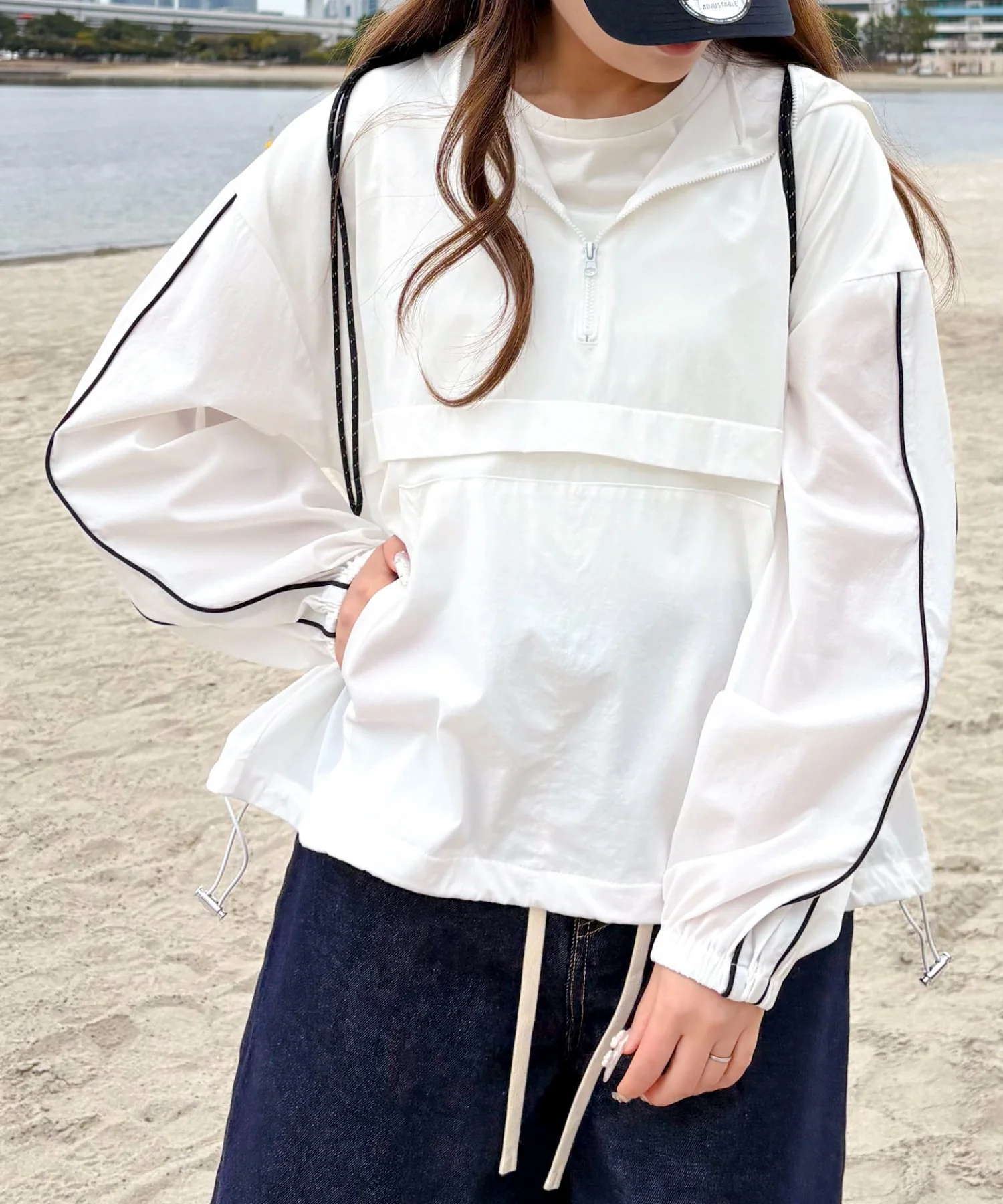 ラッシュガードラインアノラックパーカー - Image 10