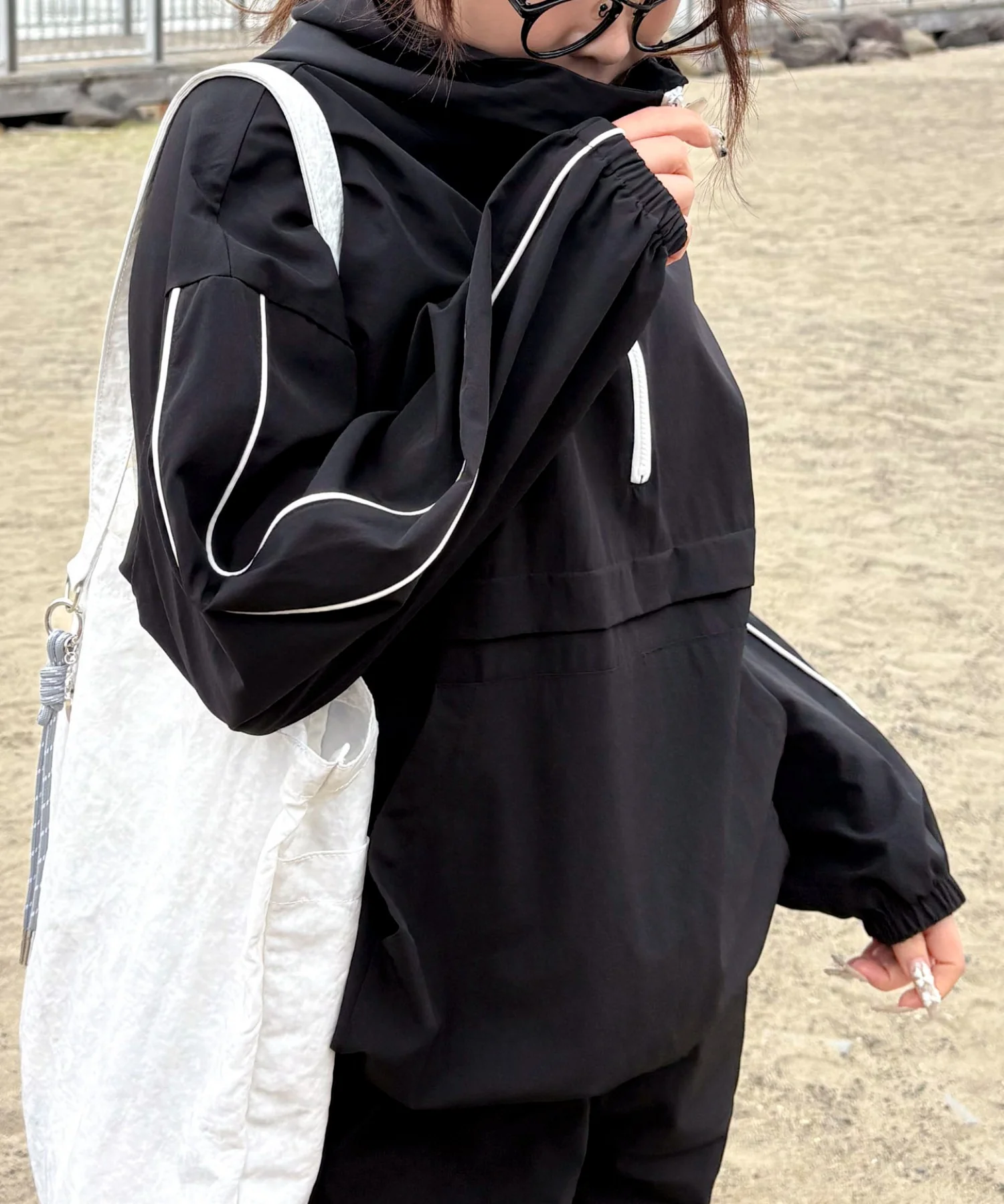 ラッシュガードラインアノラックパーカー - Image 14