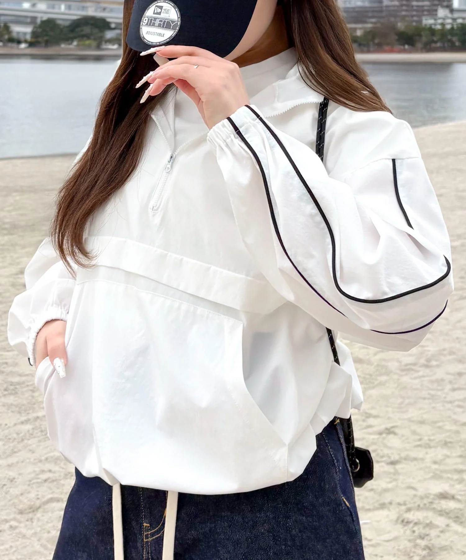 ラッシュガードラインアノラックパーカー - Image 2