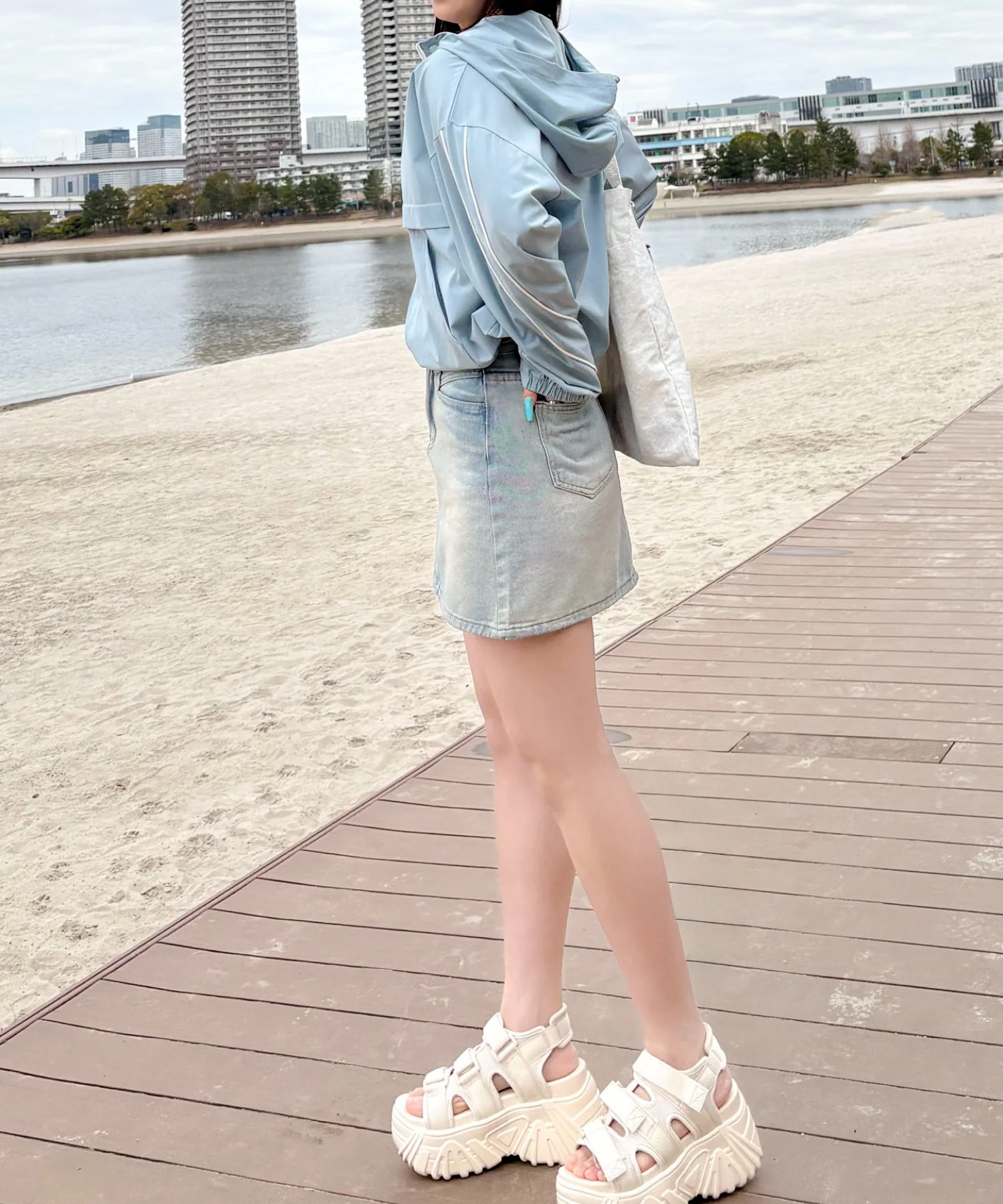 ラッシュガードラインアノラックパーカー - Image 6