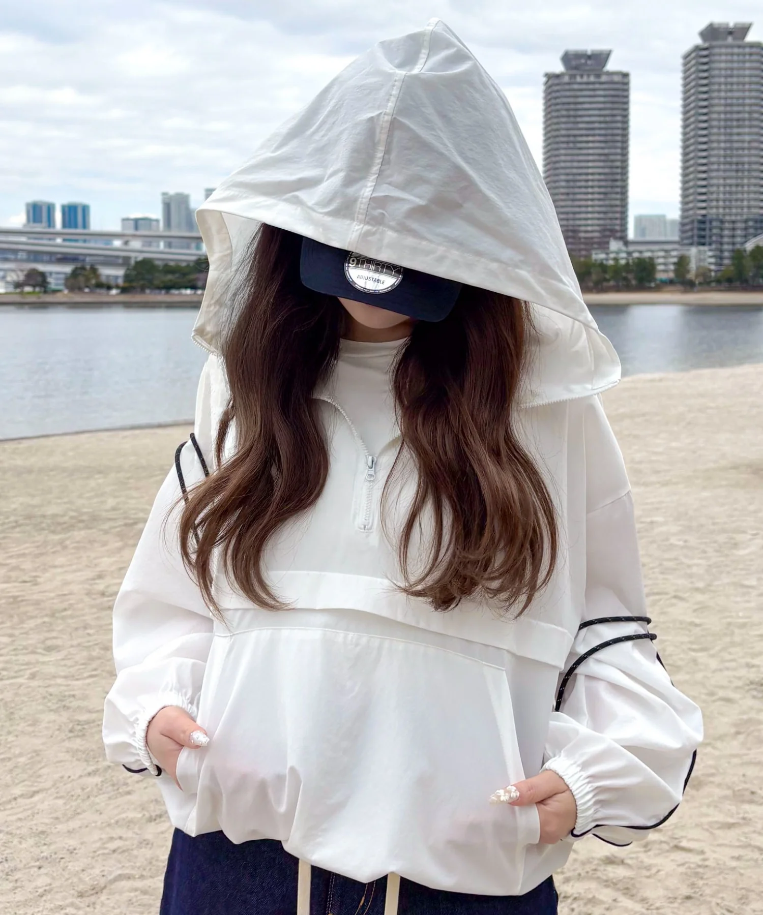 ラッシュガードラインアノラックパーカー - Image 9