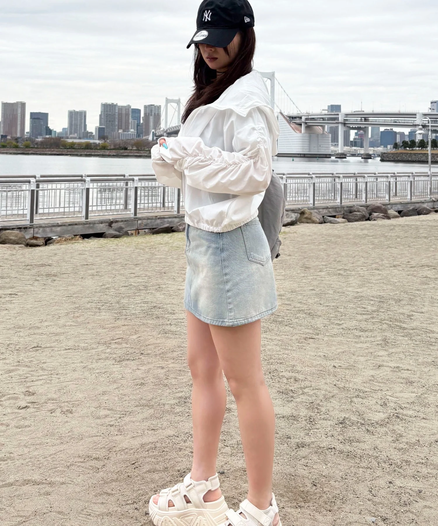 ラッシュガードシャーリングパーカー - Image 10