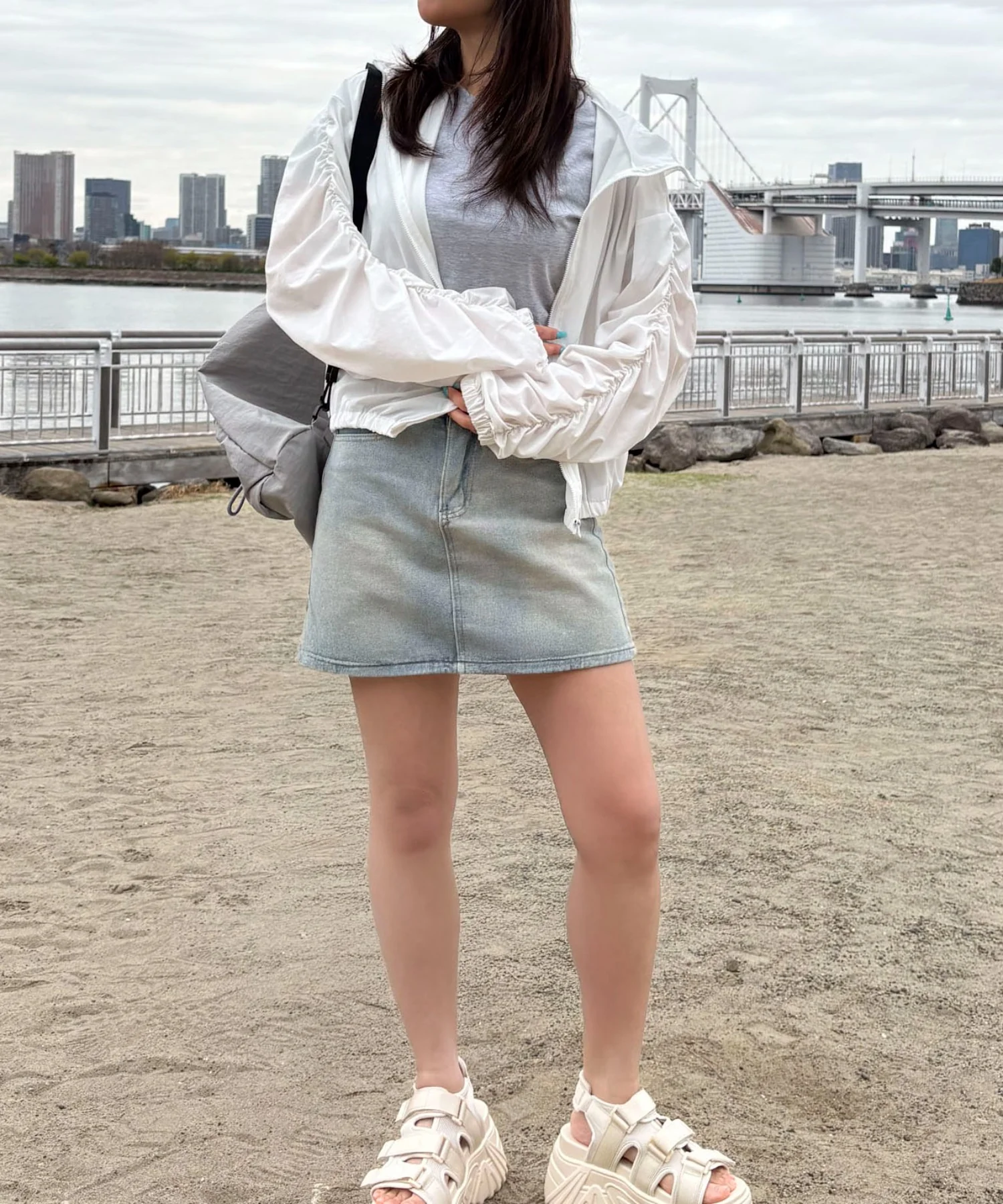ラッシュガードシャーリングパーカー - Image 11