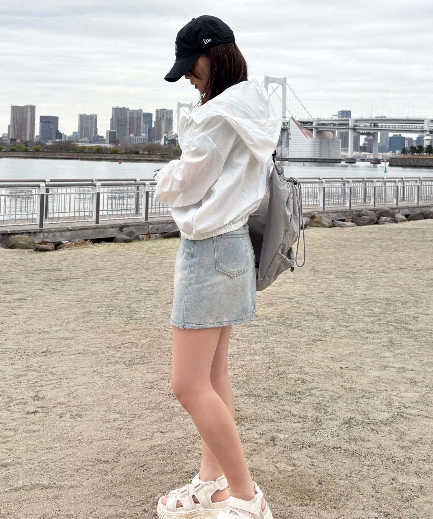 ラッシュガードシャーリングパーカー - Image 12