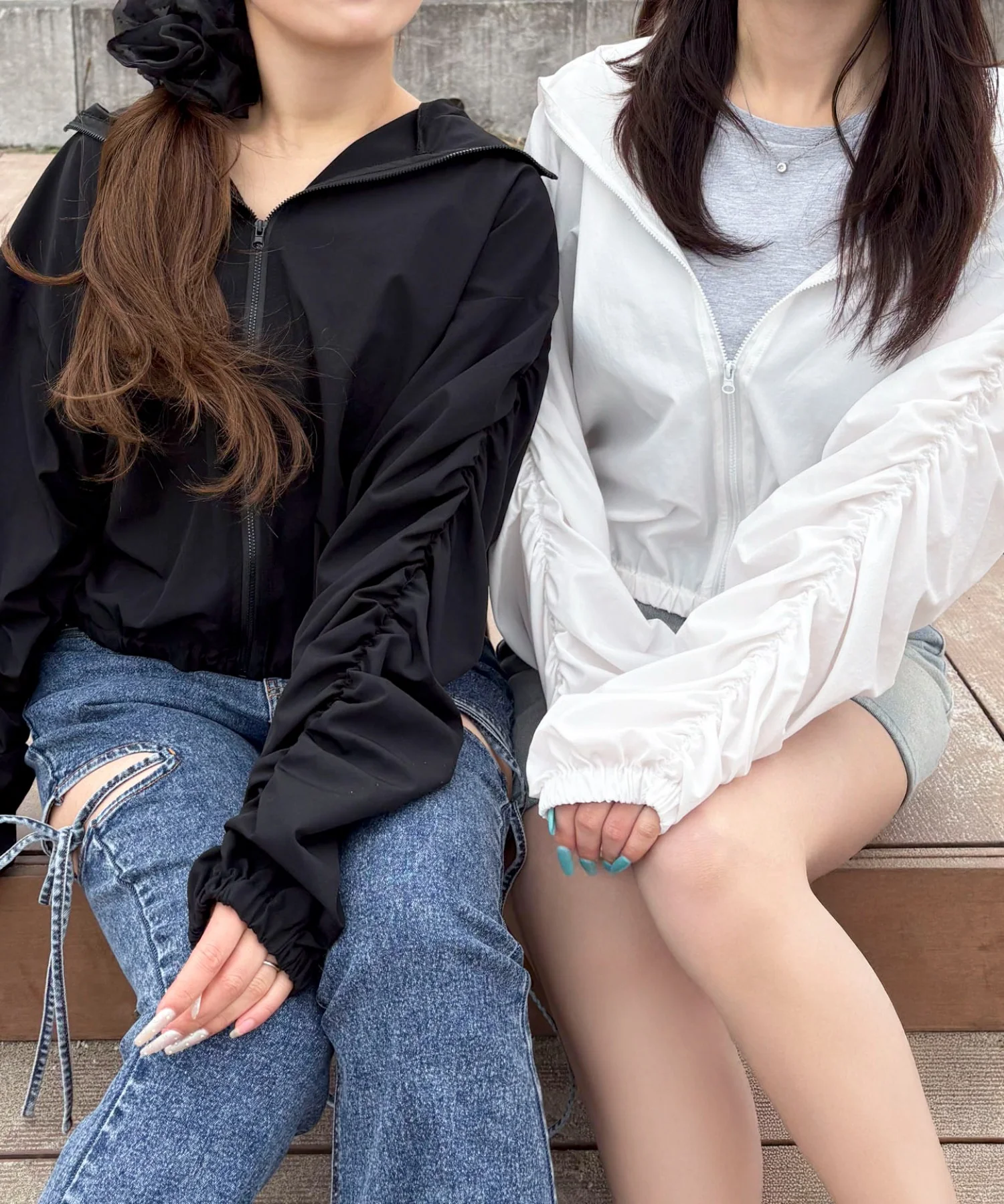 ラッシュガードシャーリングパーカー - Image 18