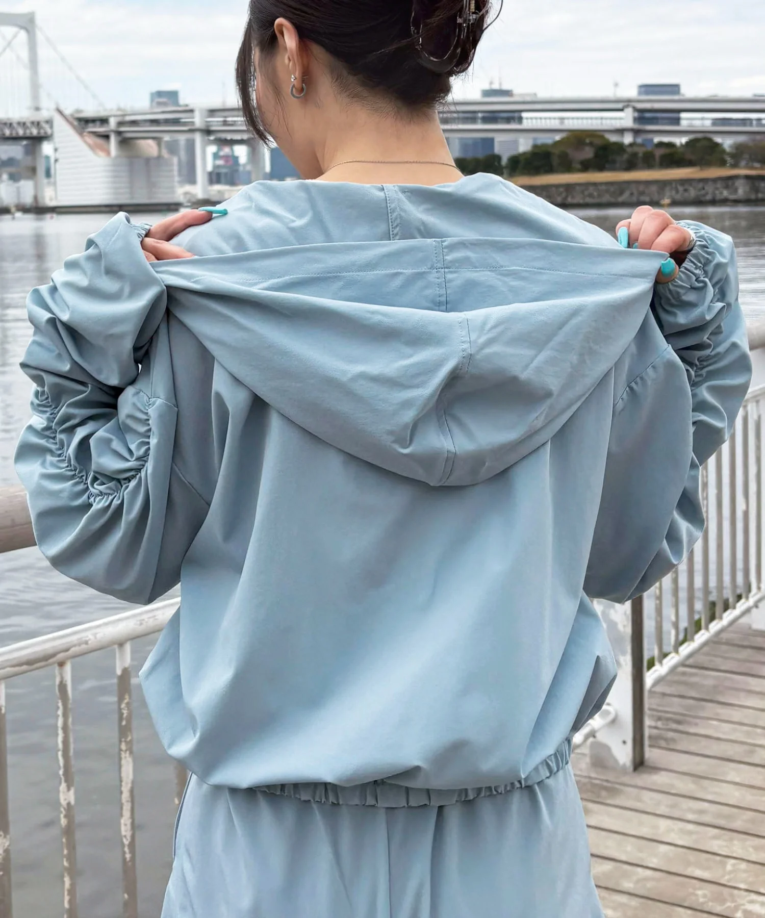 ラッシュガードシャーリングパーカー - Image 5