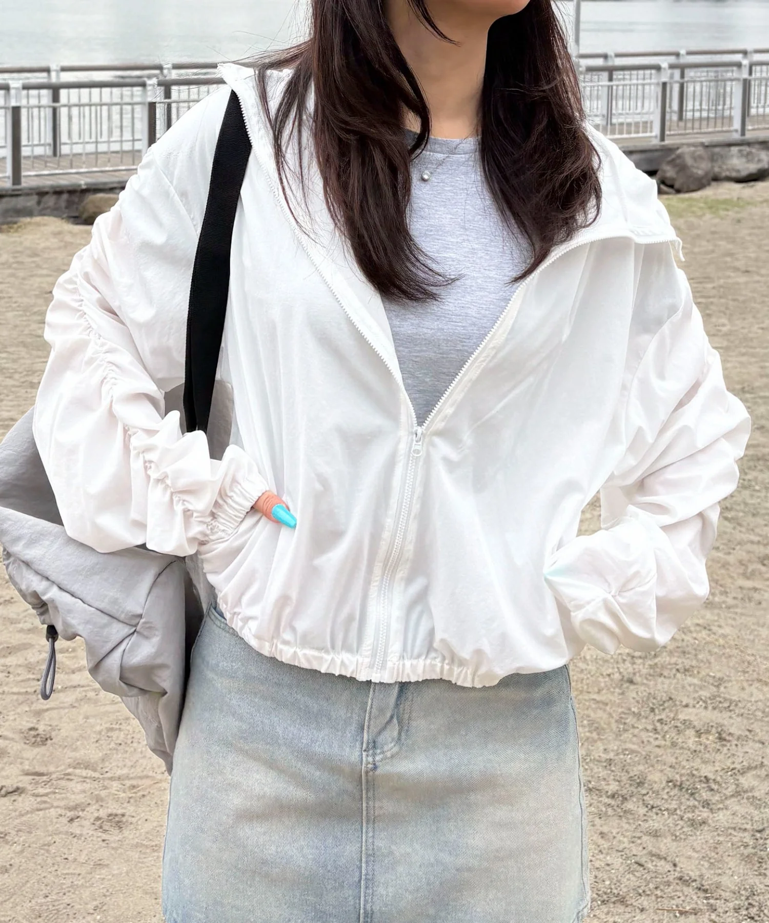 ラッシュガードシャーリングパーカー - Image 8