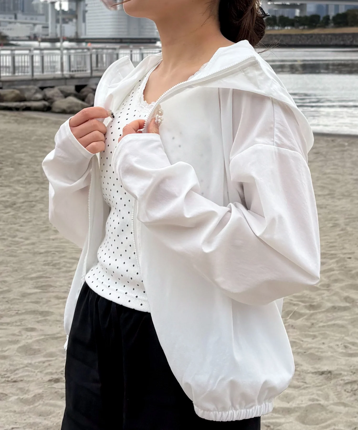 ラッシュガードZIPパーカー - Image 10