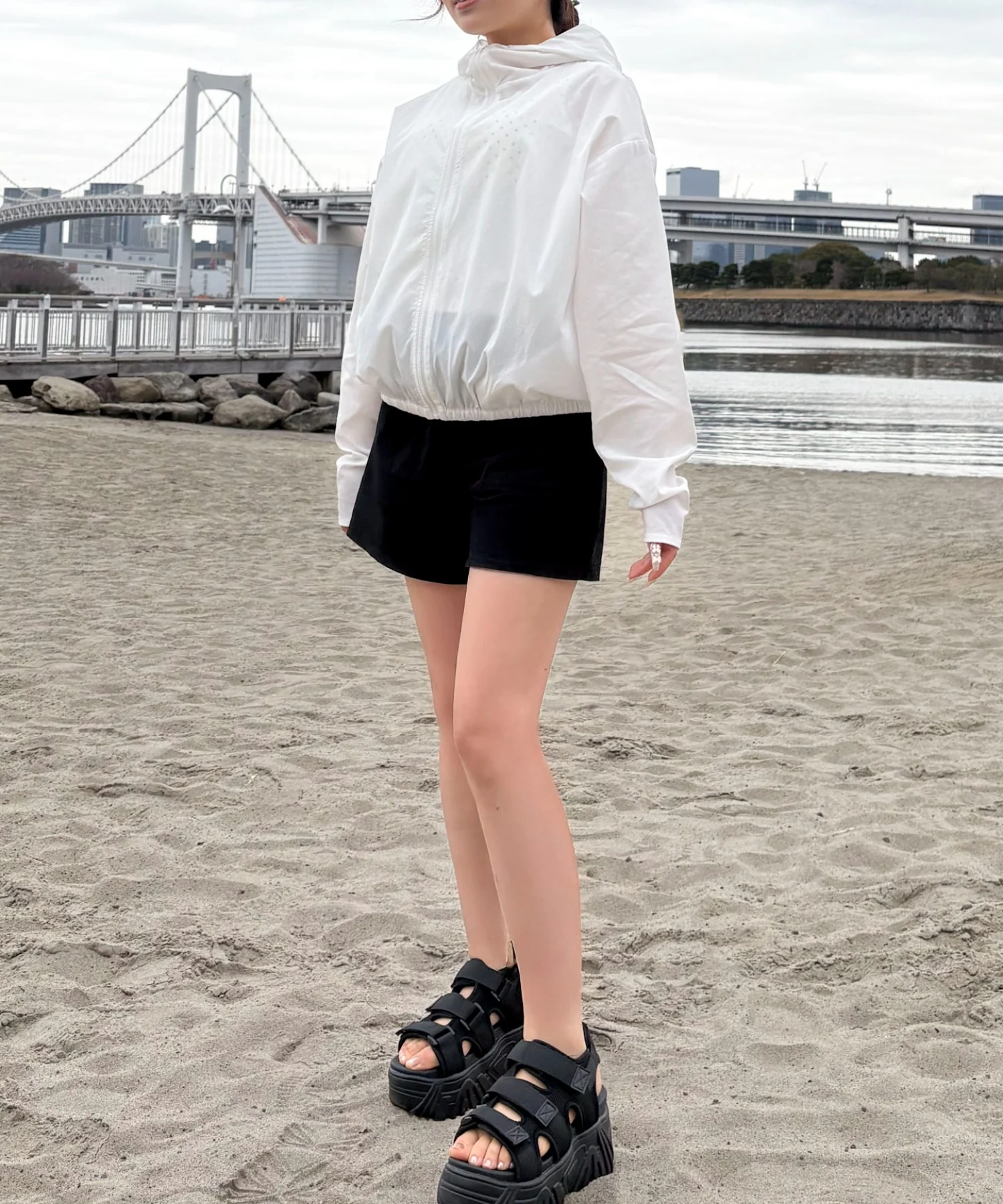 ラッシュガードZIPパーカー - Image 11