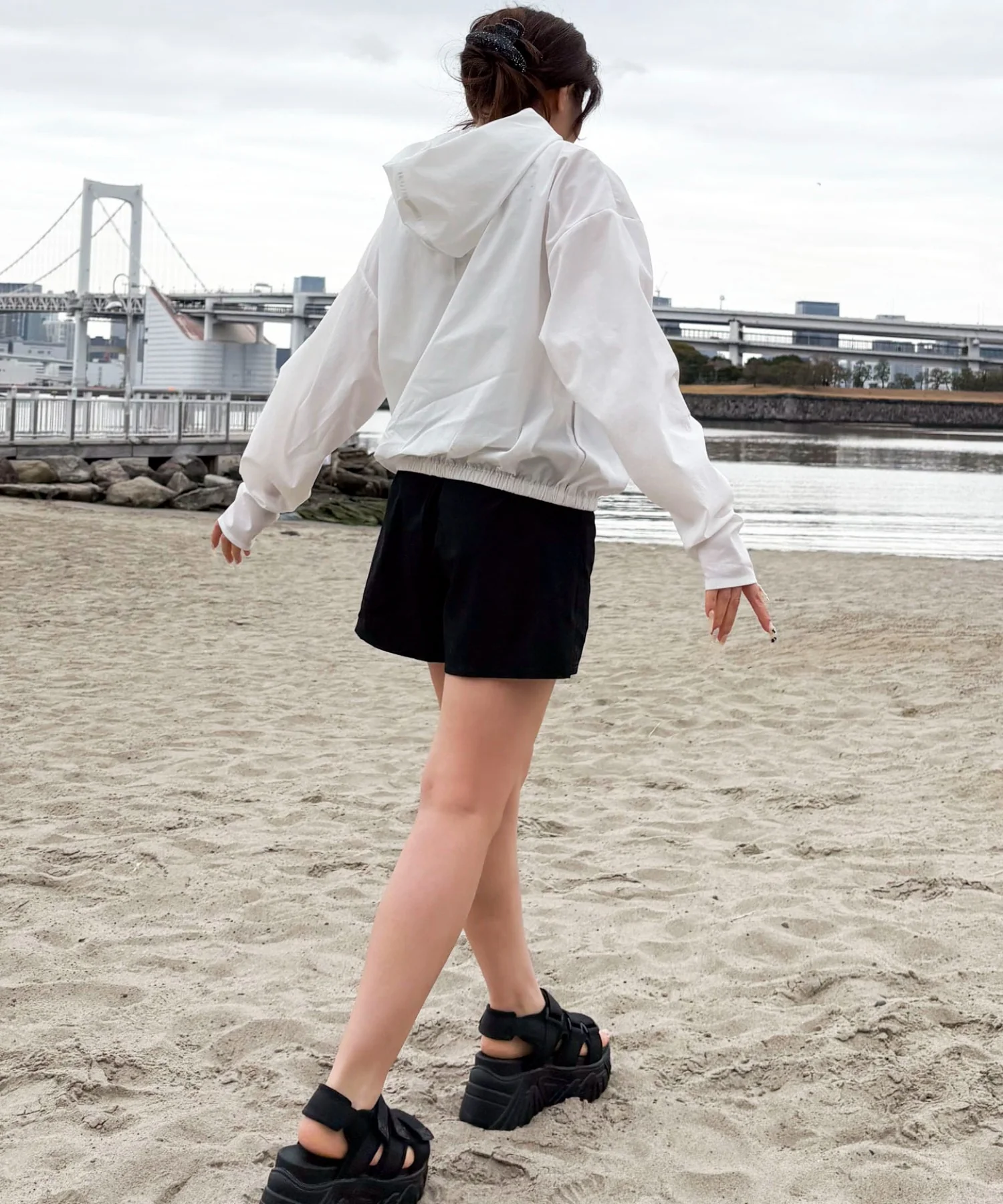 ラッシュガードZIPパーカー - Image 13