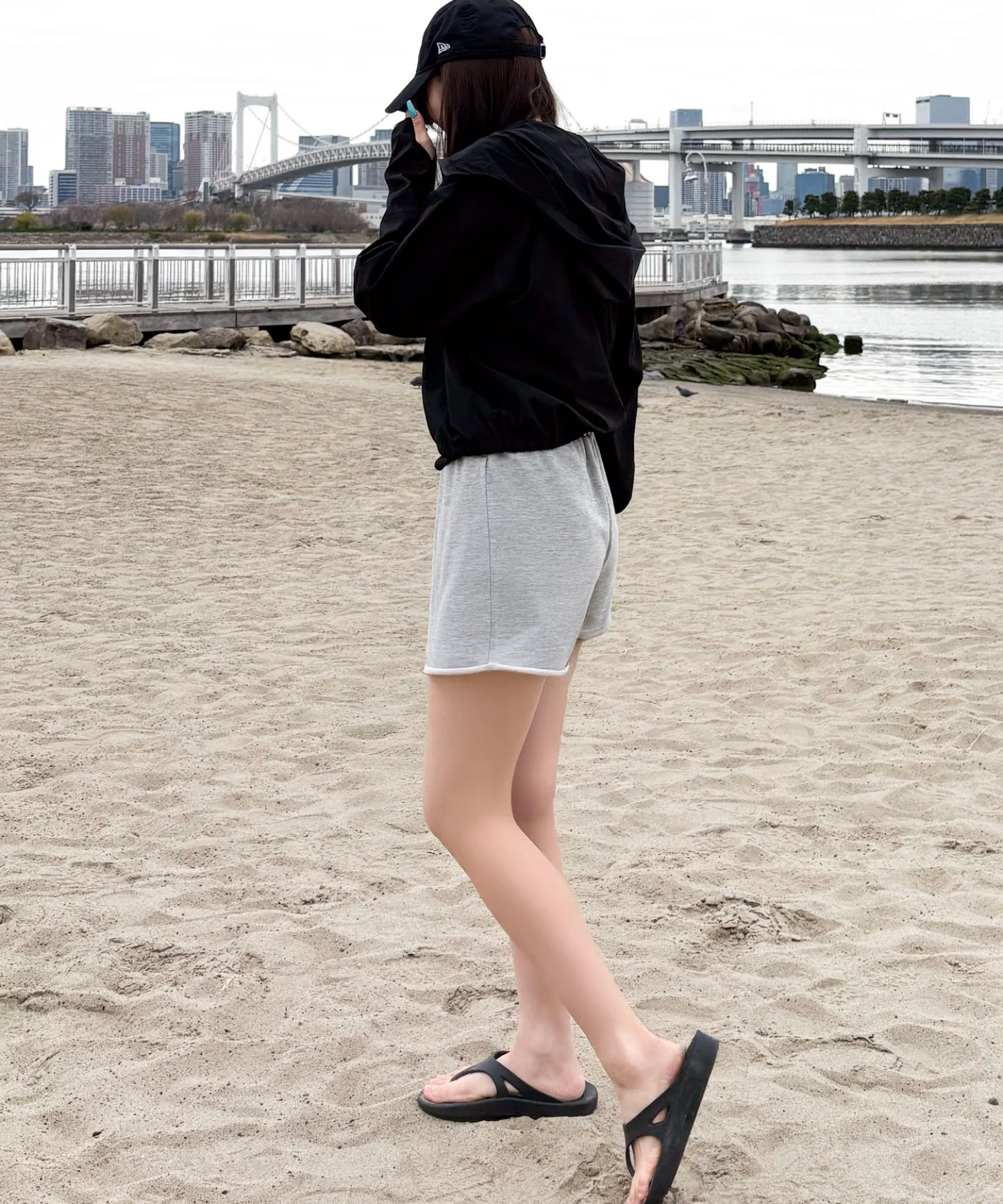 ラッシュガードZIPパーカー - Image 16