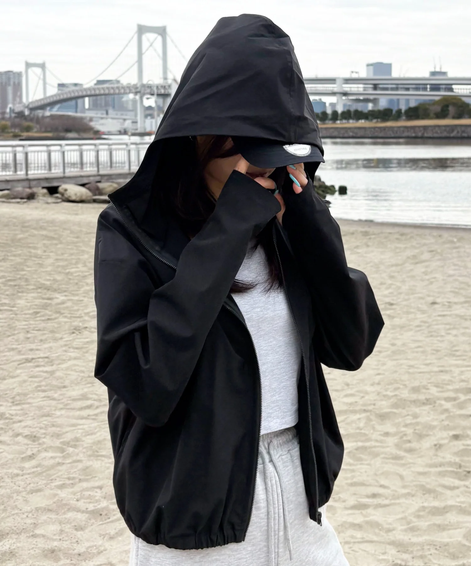 ラッシュガードZIPパーカー - Image 18