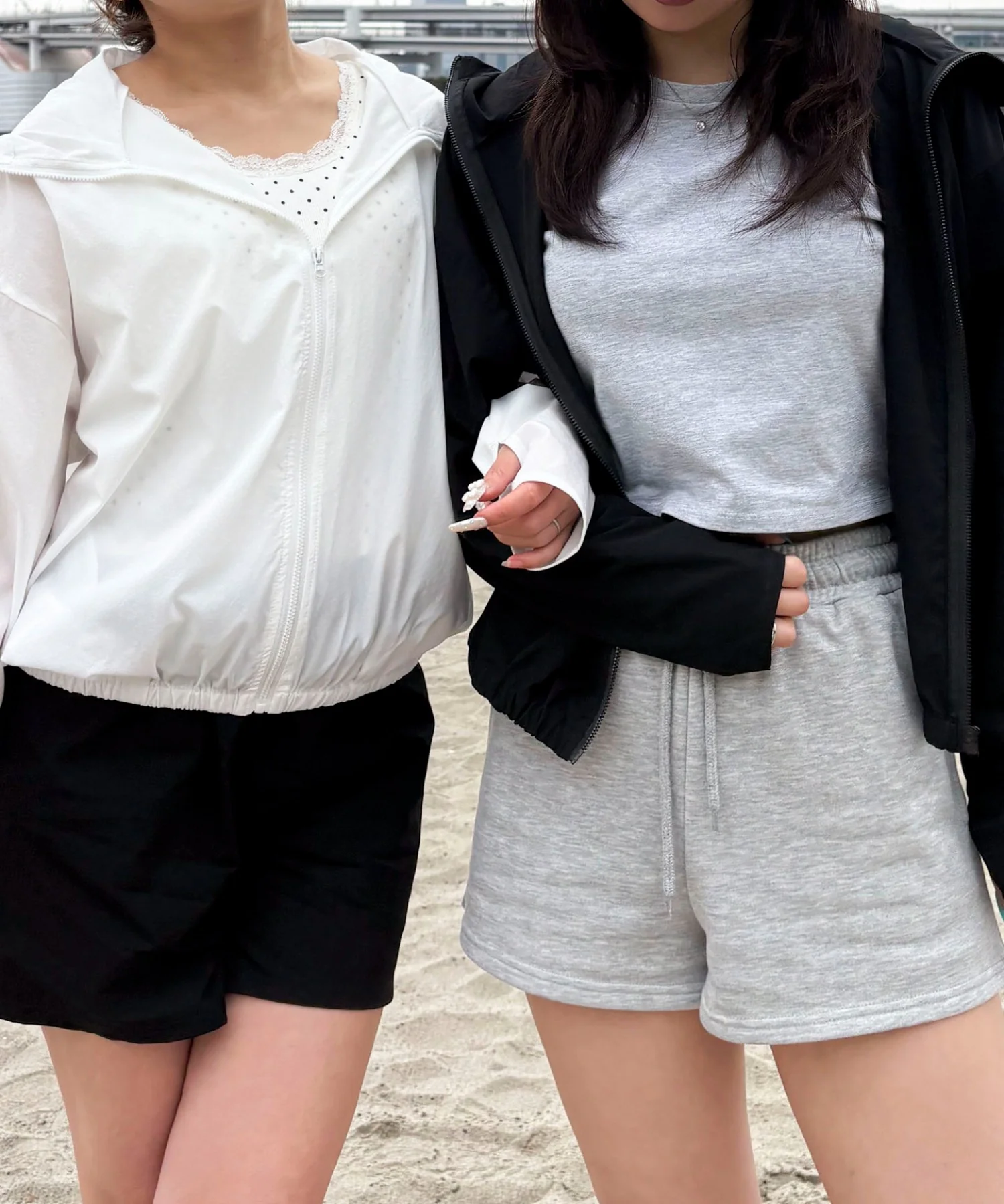 ラッシュガードZIPパーカー - Image 19