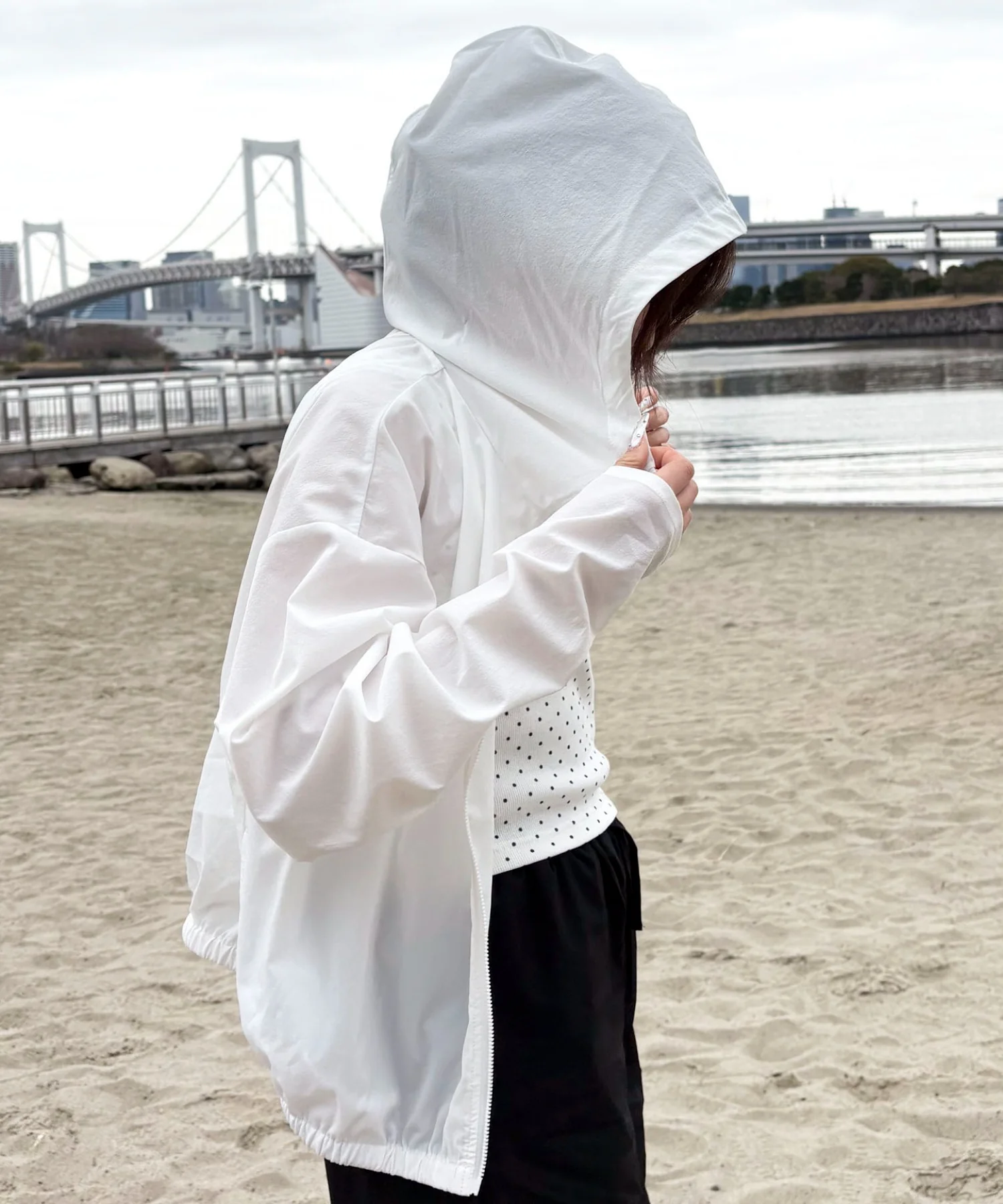 ラッシュガードZIPパーカー - Image 3