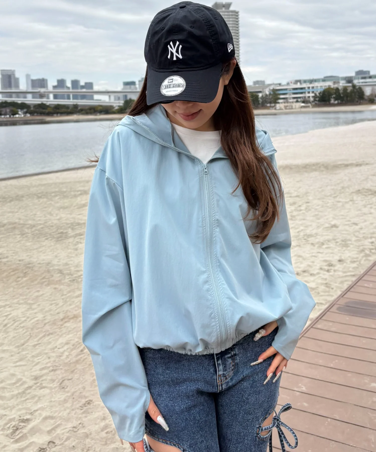 ラッシュガードZIPパーカー - Image 5