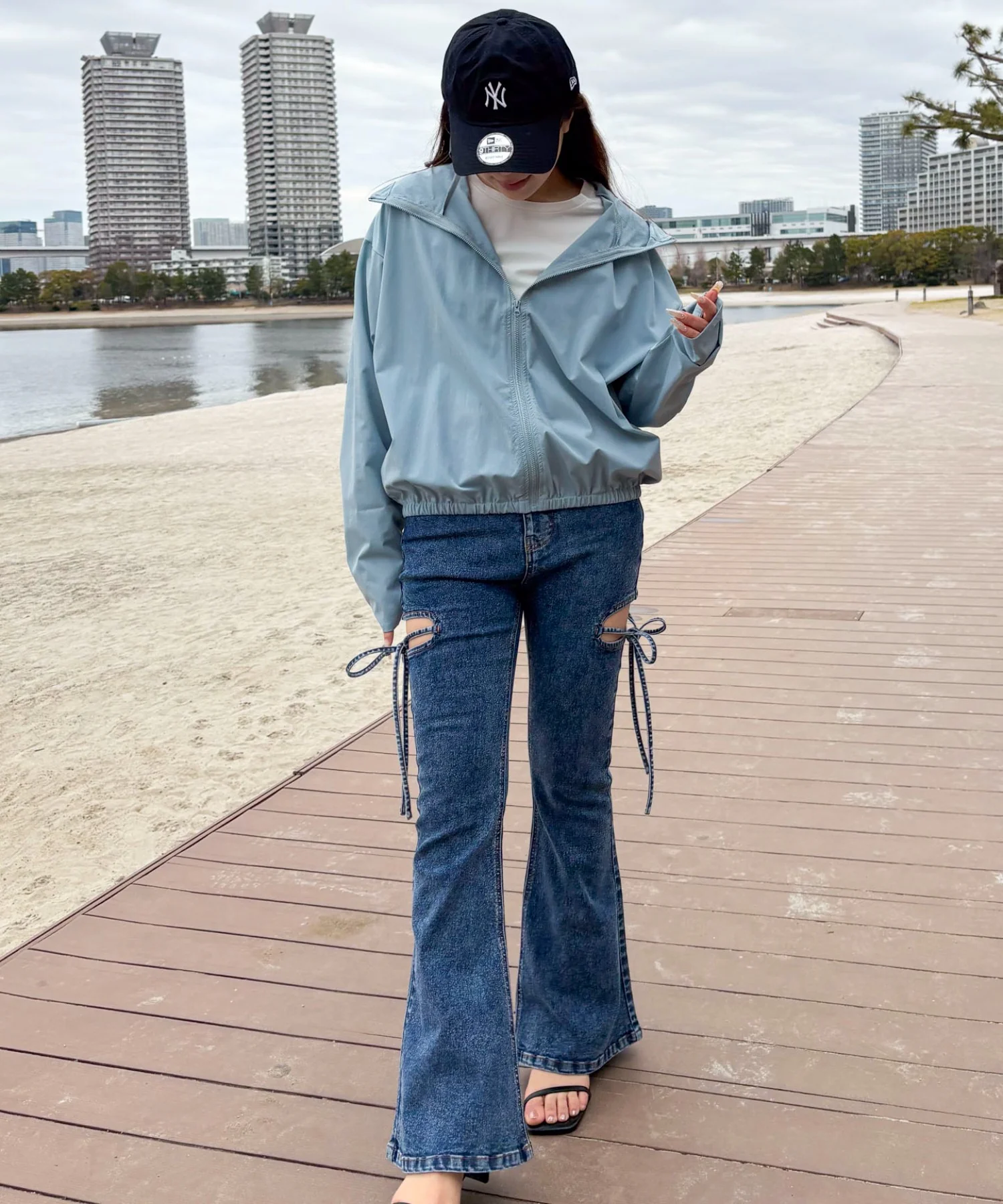 ラッシュガードZIPパーカー - Image 6