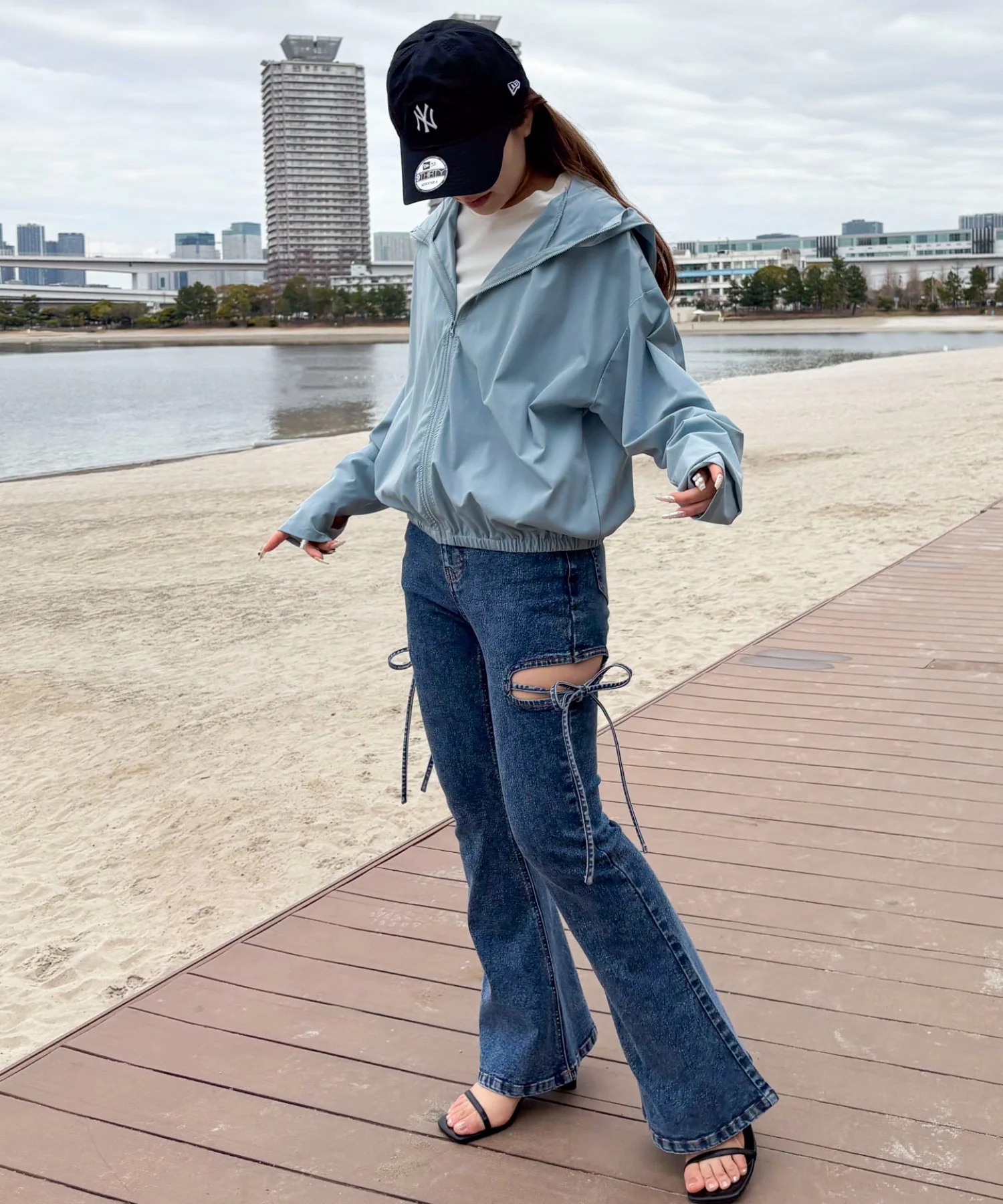 ラッシュガードZIPパーカー - Image 7