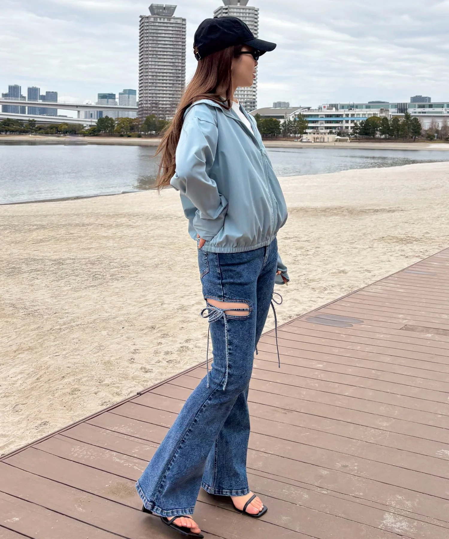 ラッシュガードZIPパーカー - Image 8