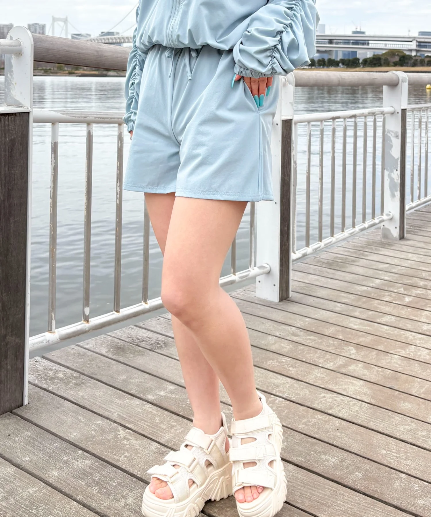 ラッシュガードショートパンツ - Image 3