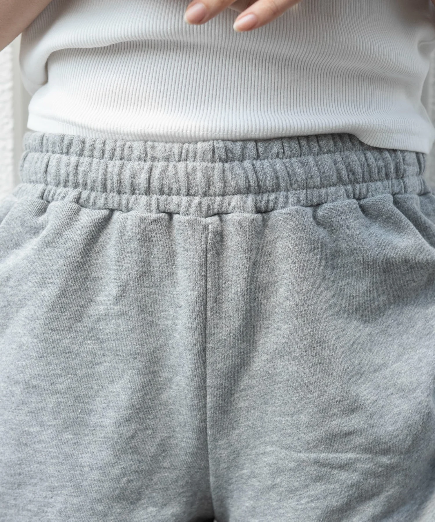 サイドドロストスウェットショートパンツ - Image 11