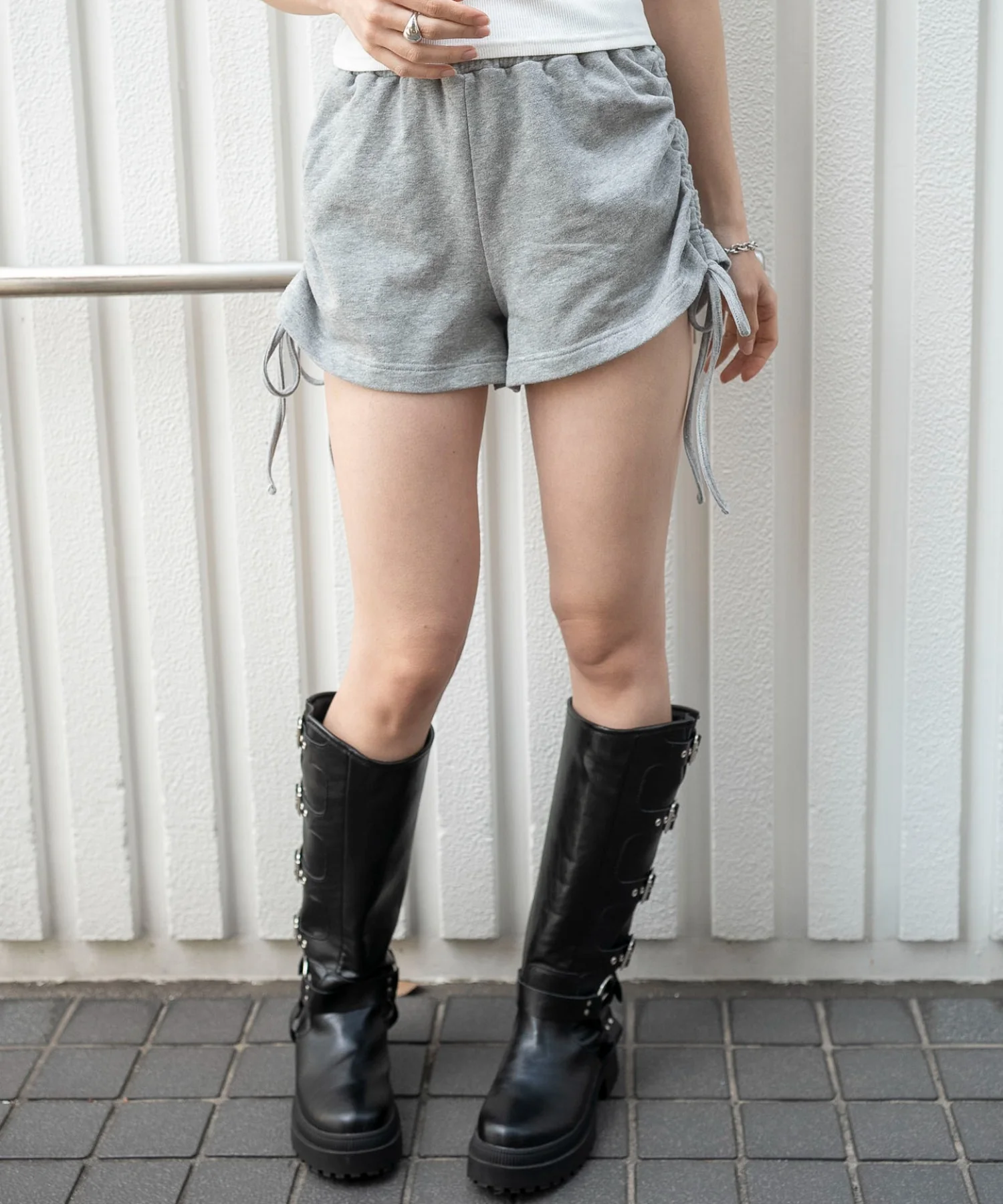 サイドドロストスウェットショートパンツ - Image 21