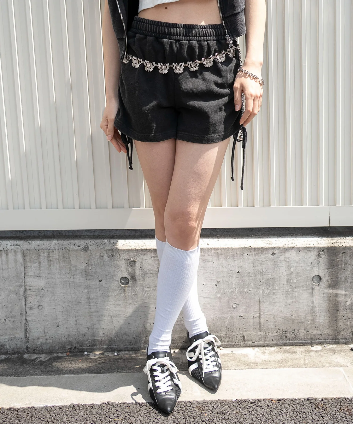サイドドロストスウェットショートパンツ - Image 26