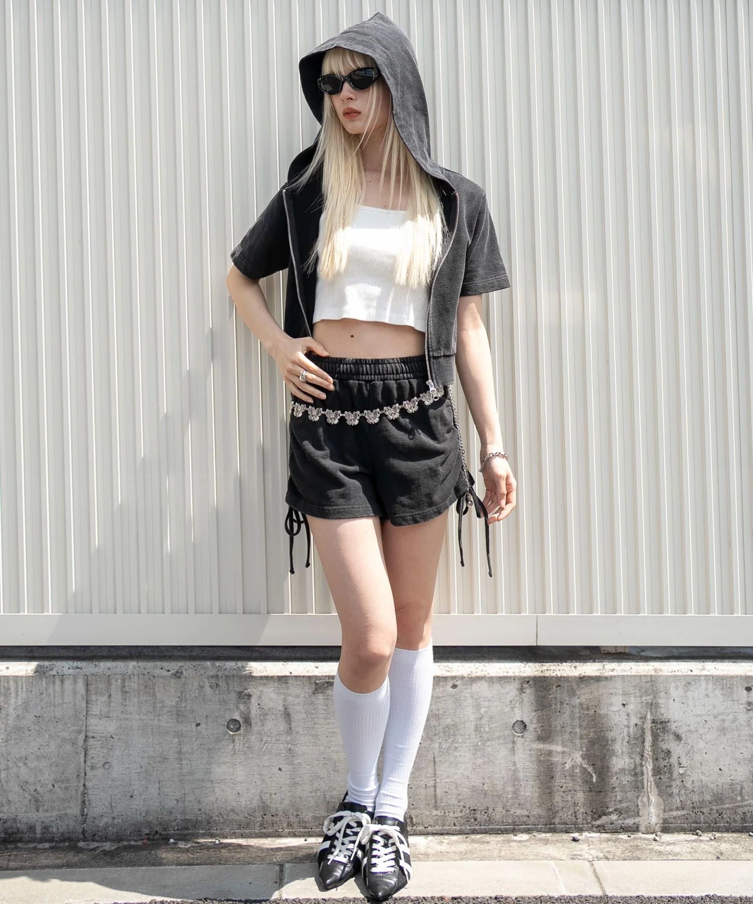サイドドロストスウェットショートパンツ - Image 28