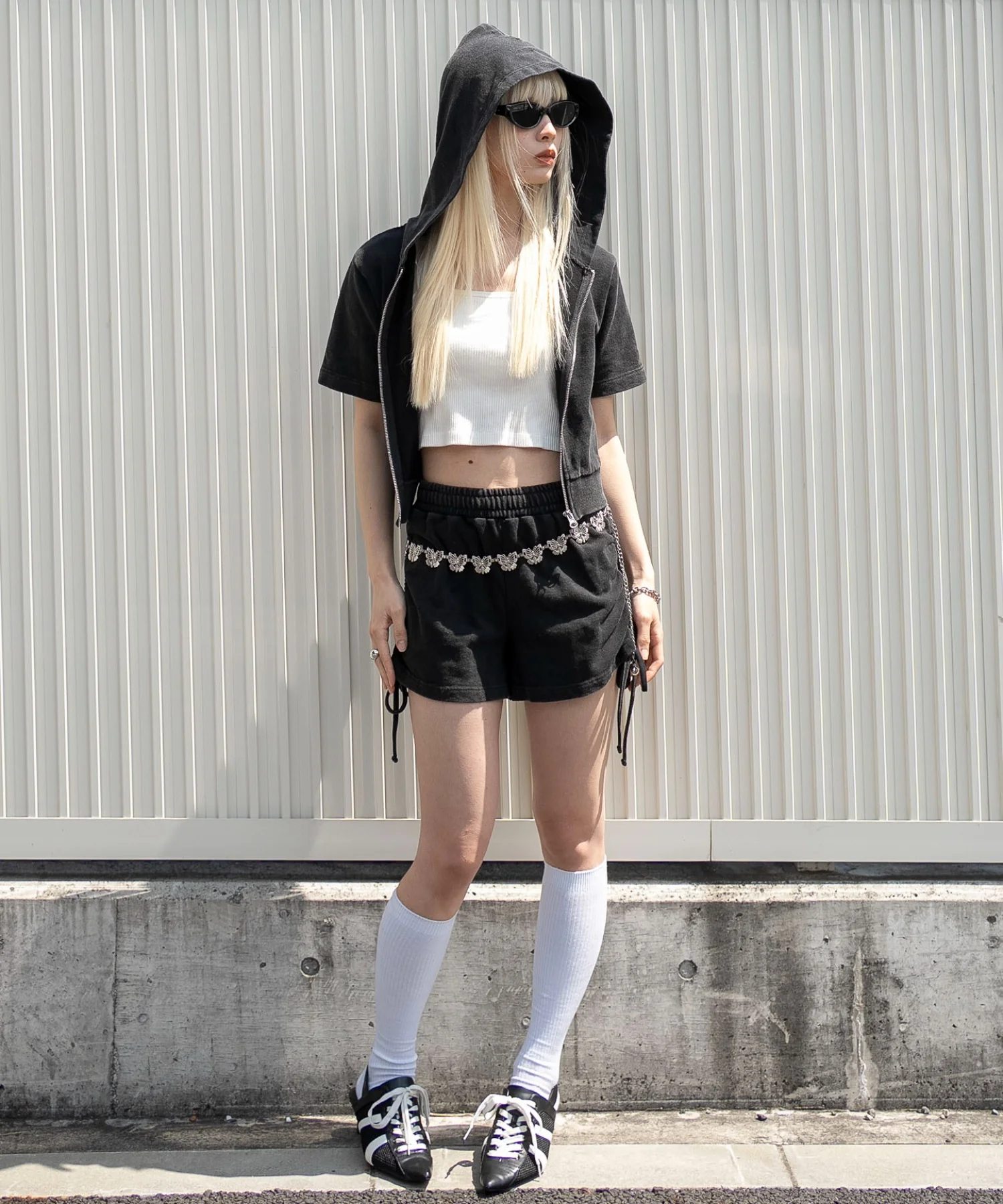 サイドドロストスウェットショートパンツ - Image 29