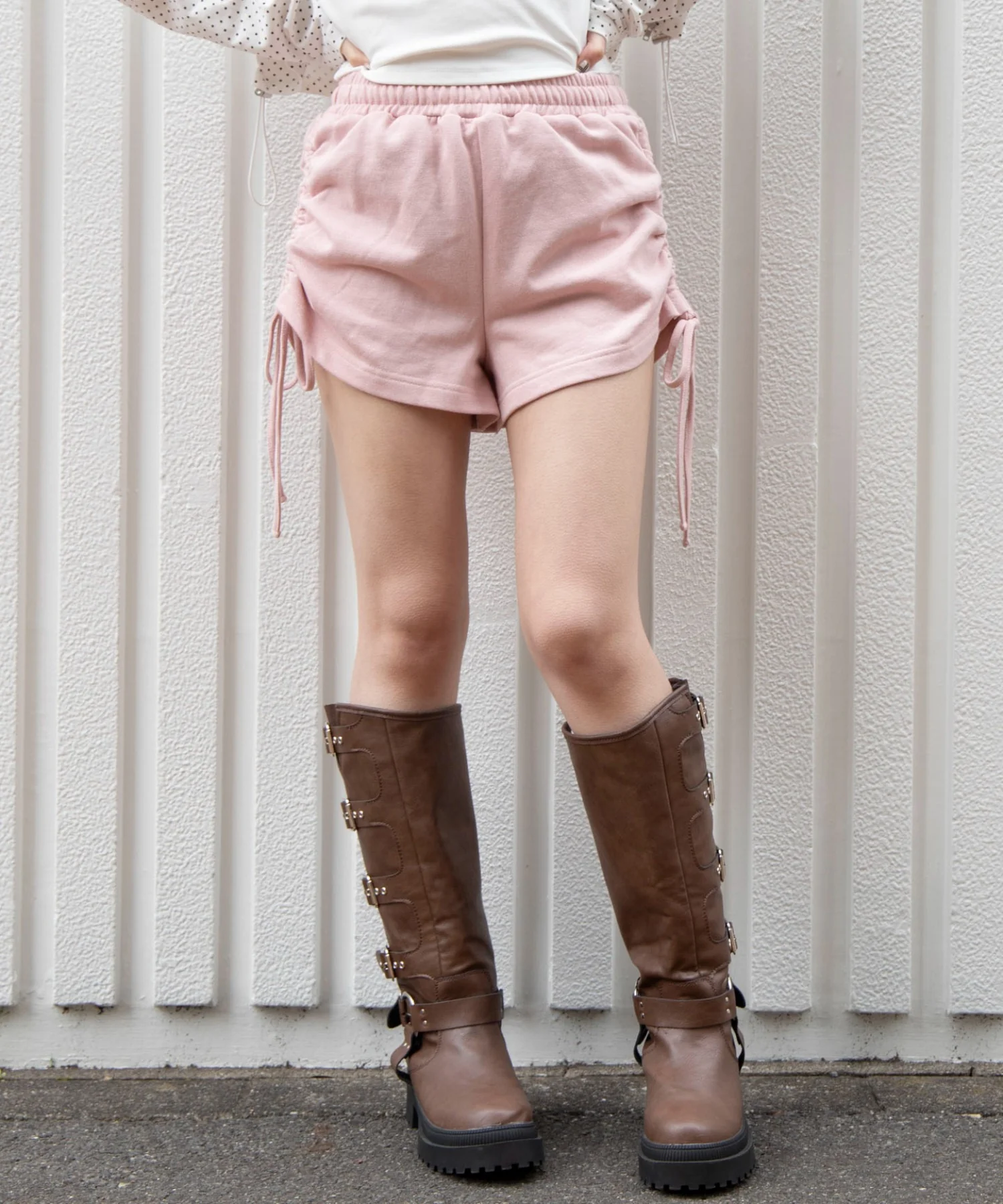 サイドドロストスウェットショートパンツ - Image 30