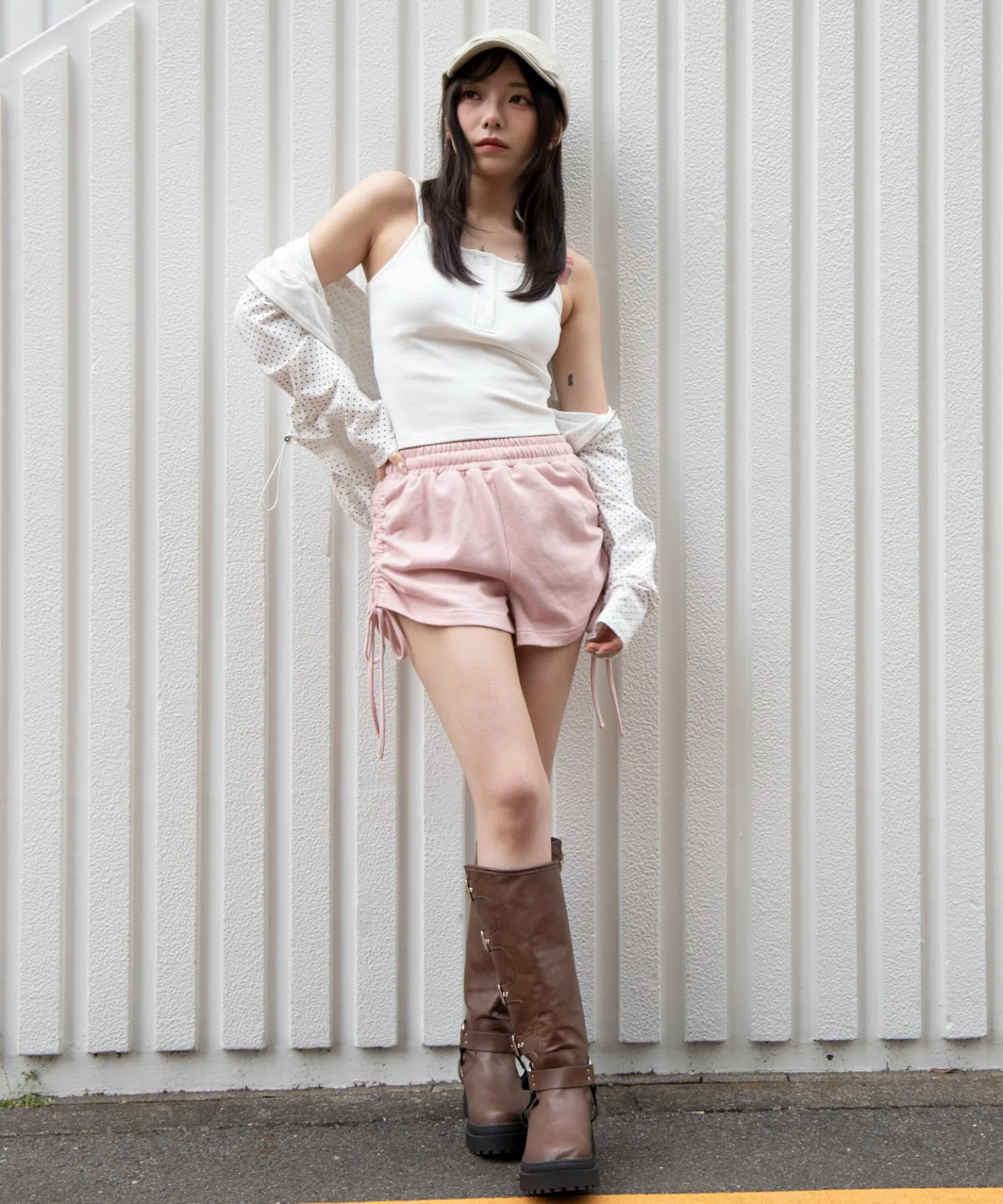 サイドドロストスウェットショートパンツ - Image 34