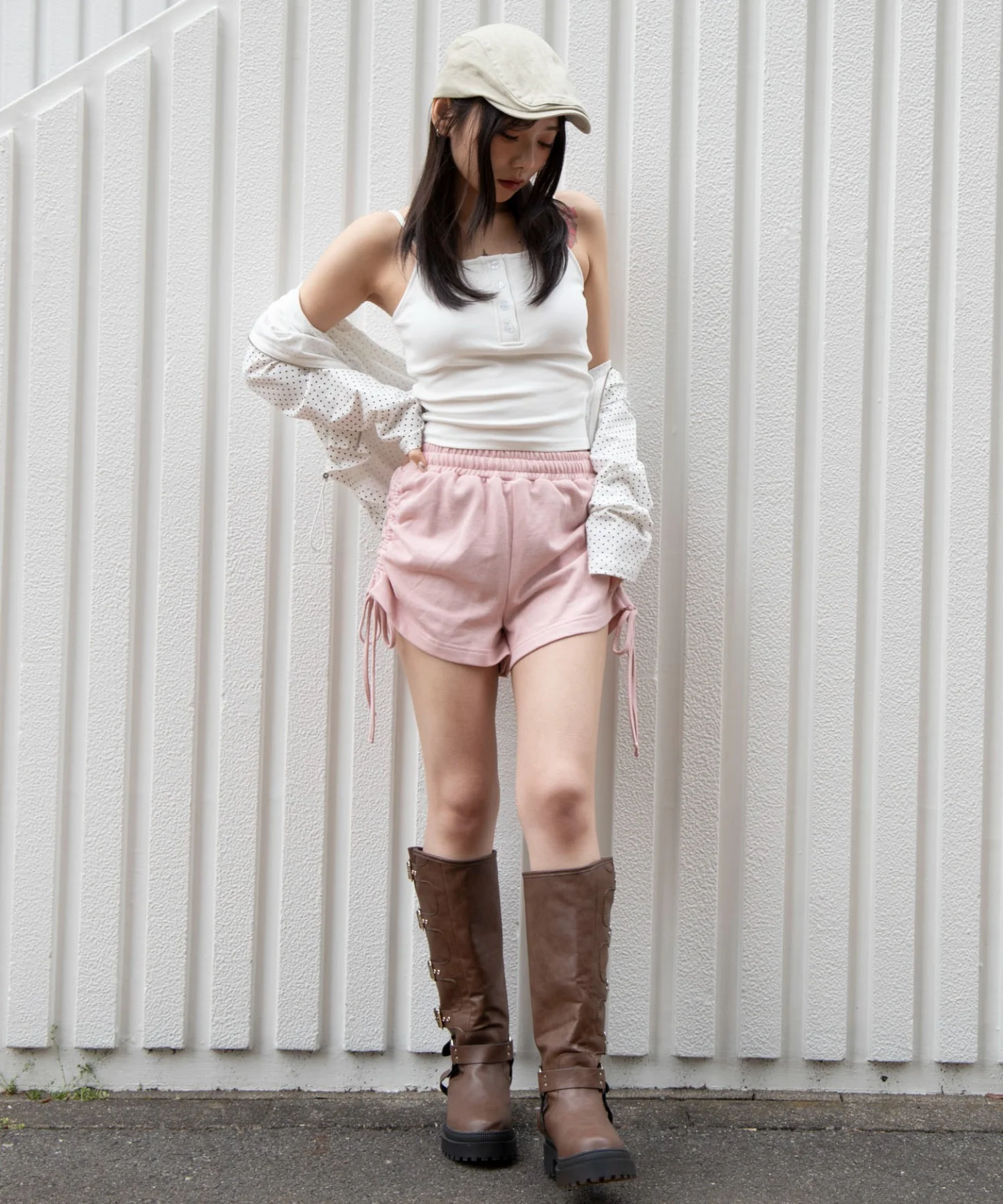サイドドロストスウェットショートパンツ - Image 35