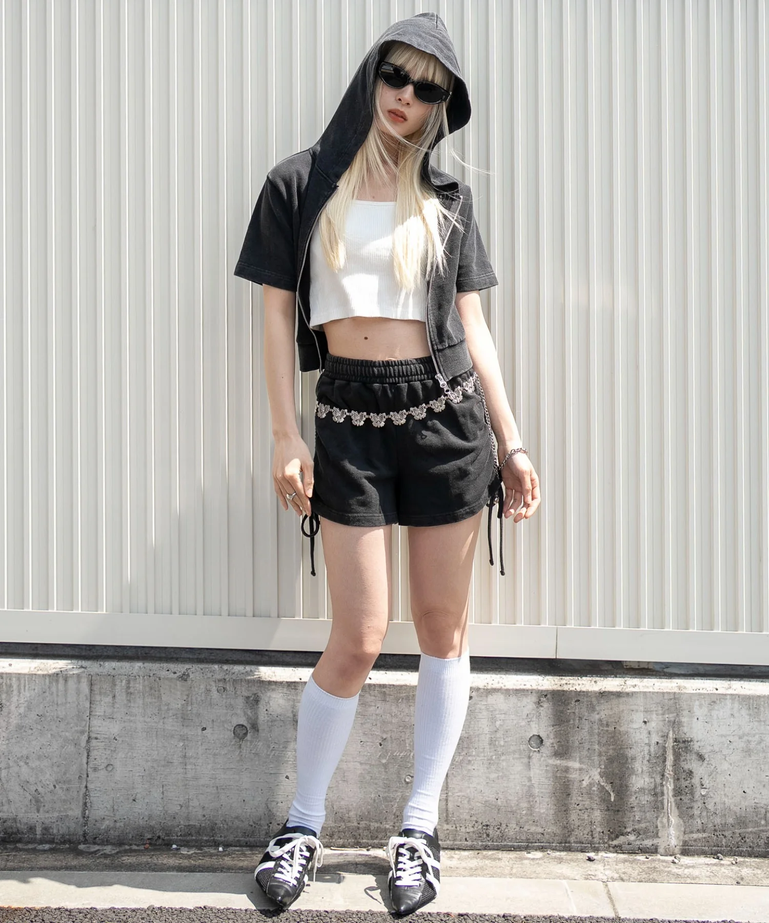 サイドドロストスウェットショートパンツ - Image 7