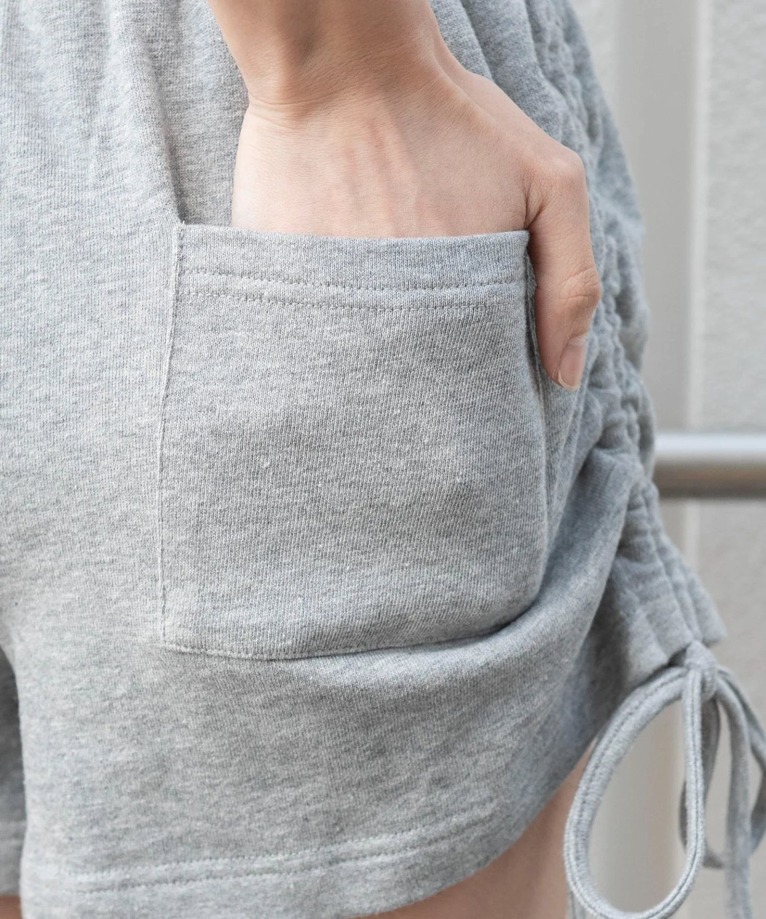 サイドドロストスウェットショートパンツ - Image 9