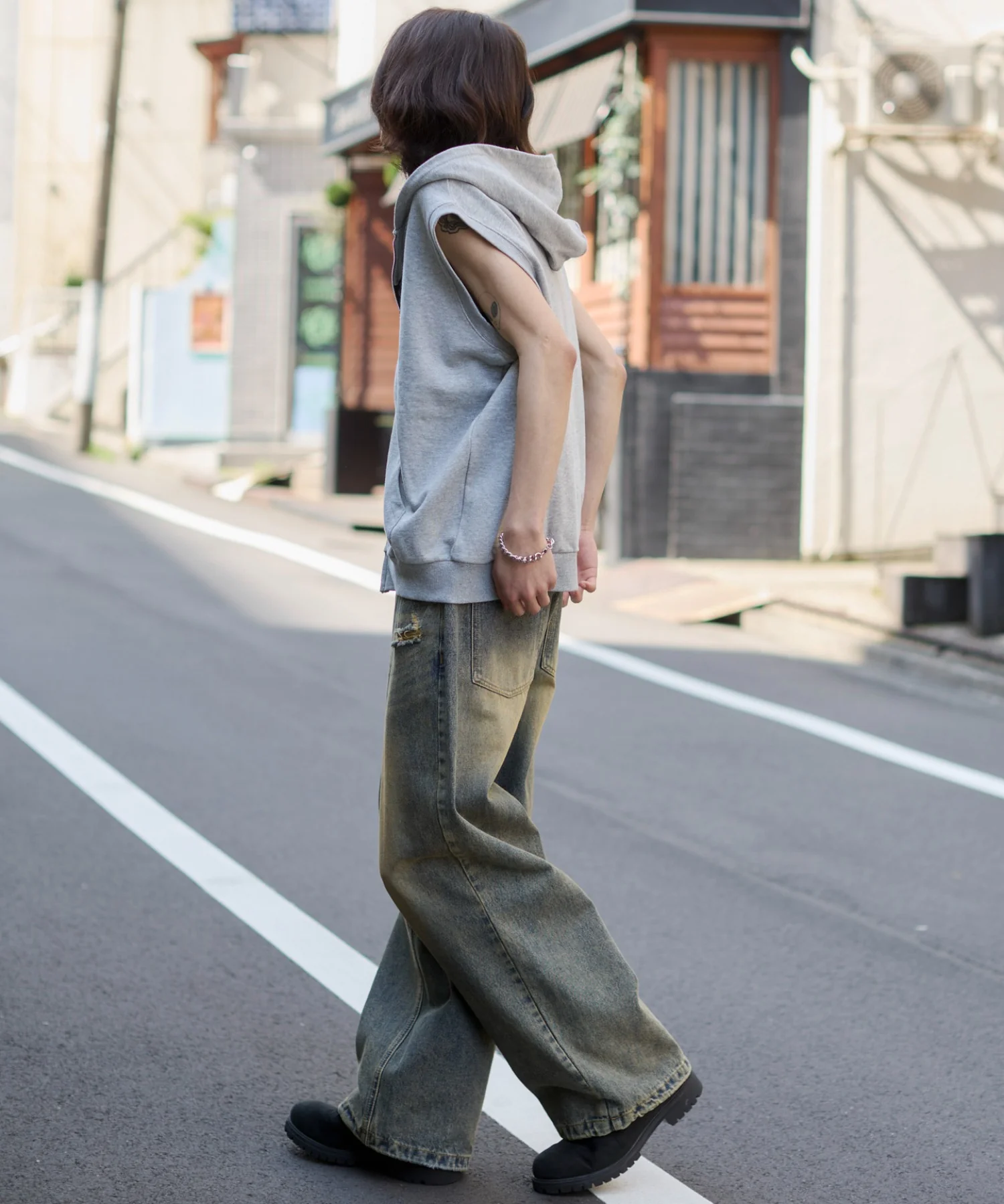 ノースリZIPパーカー - Image 16